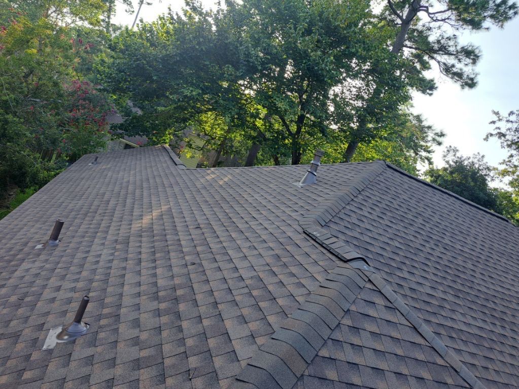 Storm-Damaged Deck Rebuilt & New Roof Installed — Spring, TX by PL Roofing & SB Roofing, LLC.