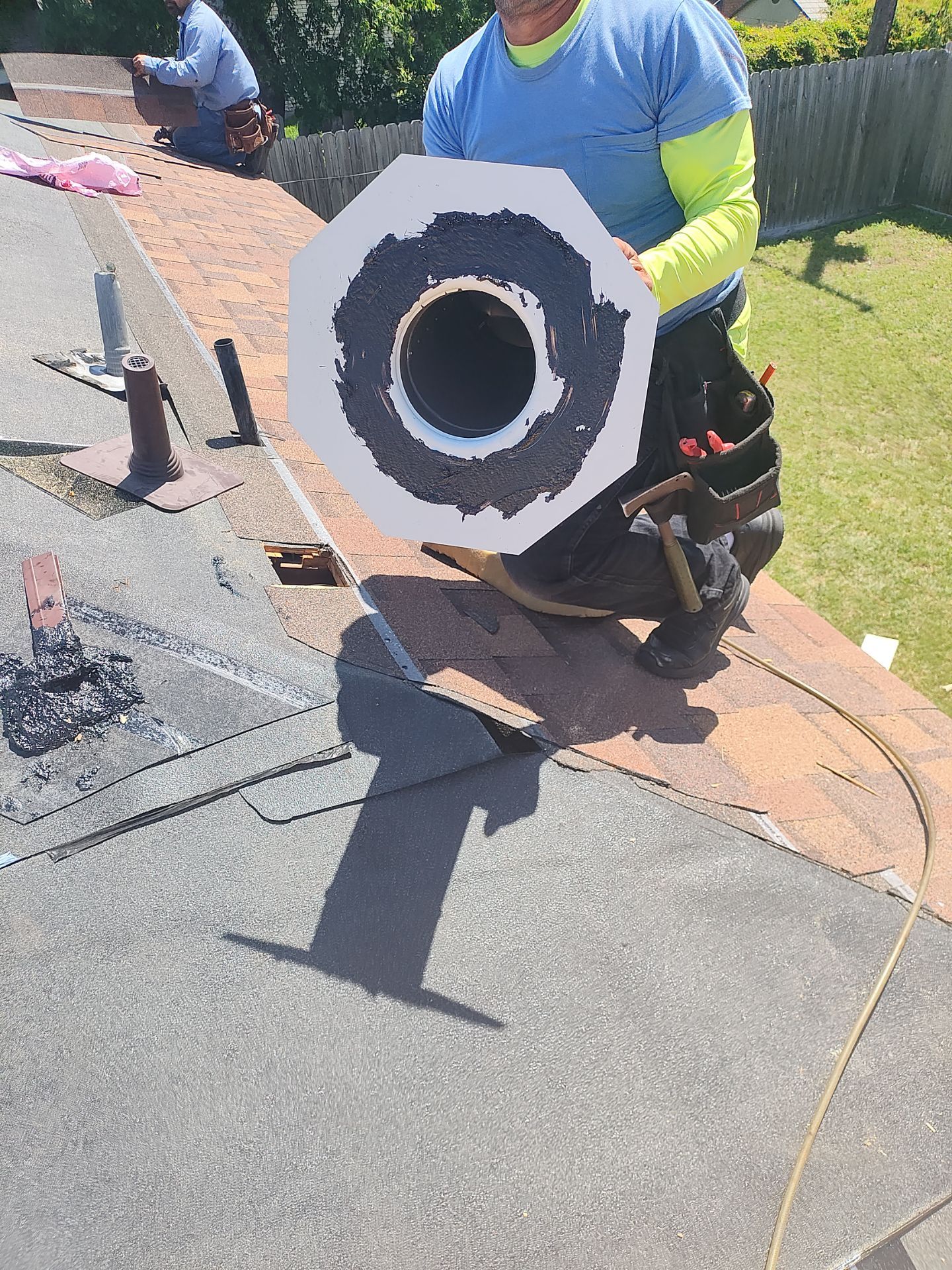 Cover that Patio! by Bayfront Roofing and Construction