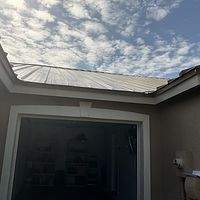 24ga 1.5" Mechanical Seam Sierra Tan by Total Roofing System The Metal Roof Experts