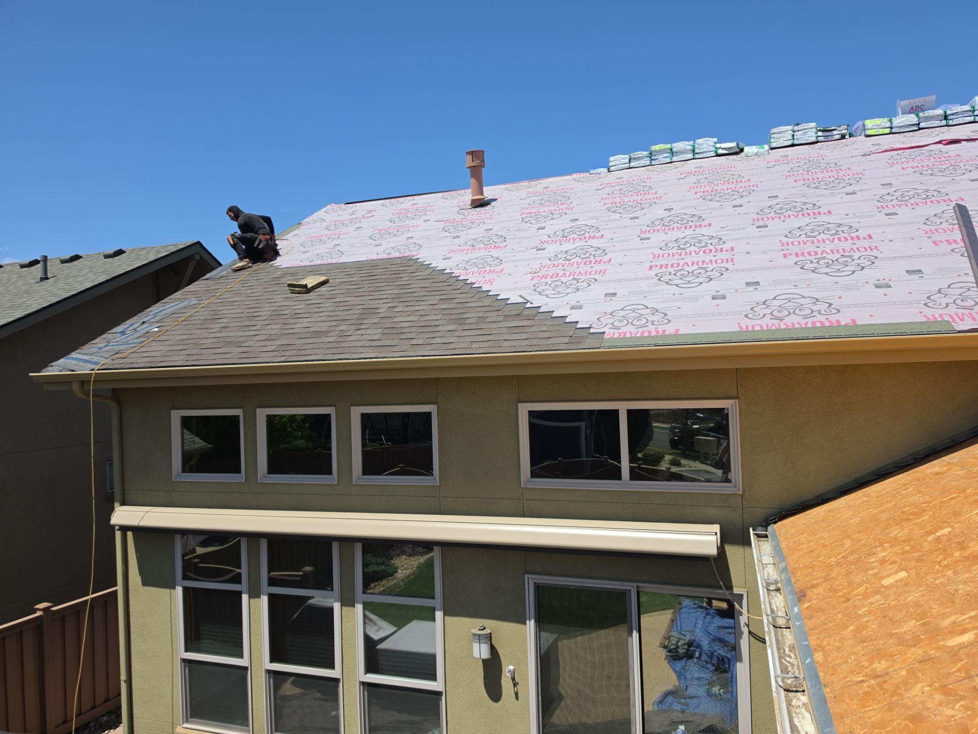 Re-roof - Denver, CO by A to Z Roofing