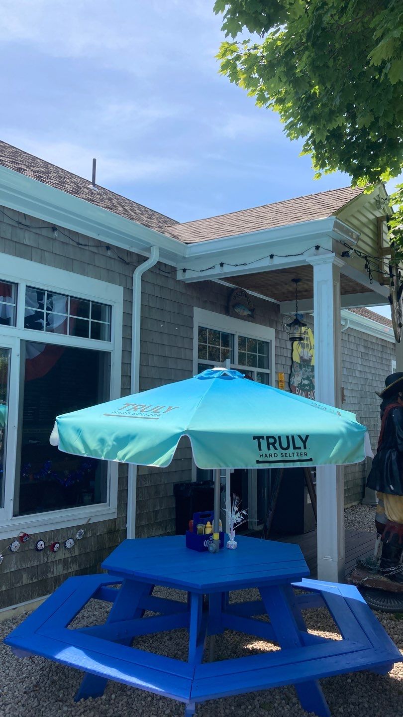 Falmouth, MA Gutter Installation using 6" K-Style Aluminum Gutter by Gutter Pro Enterprises