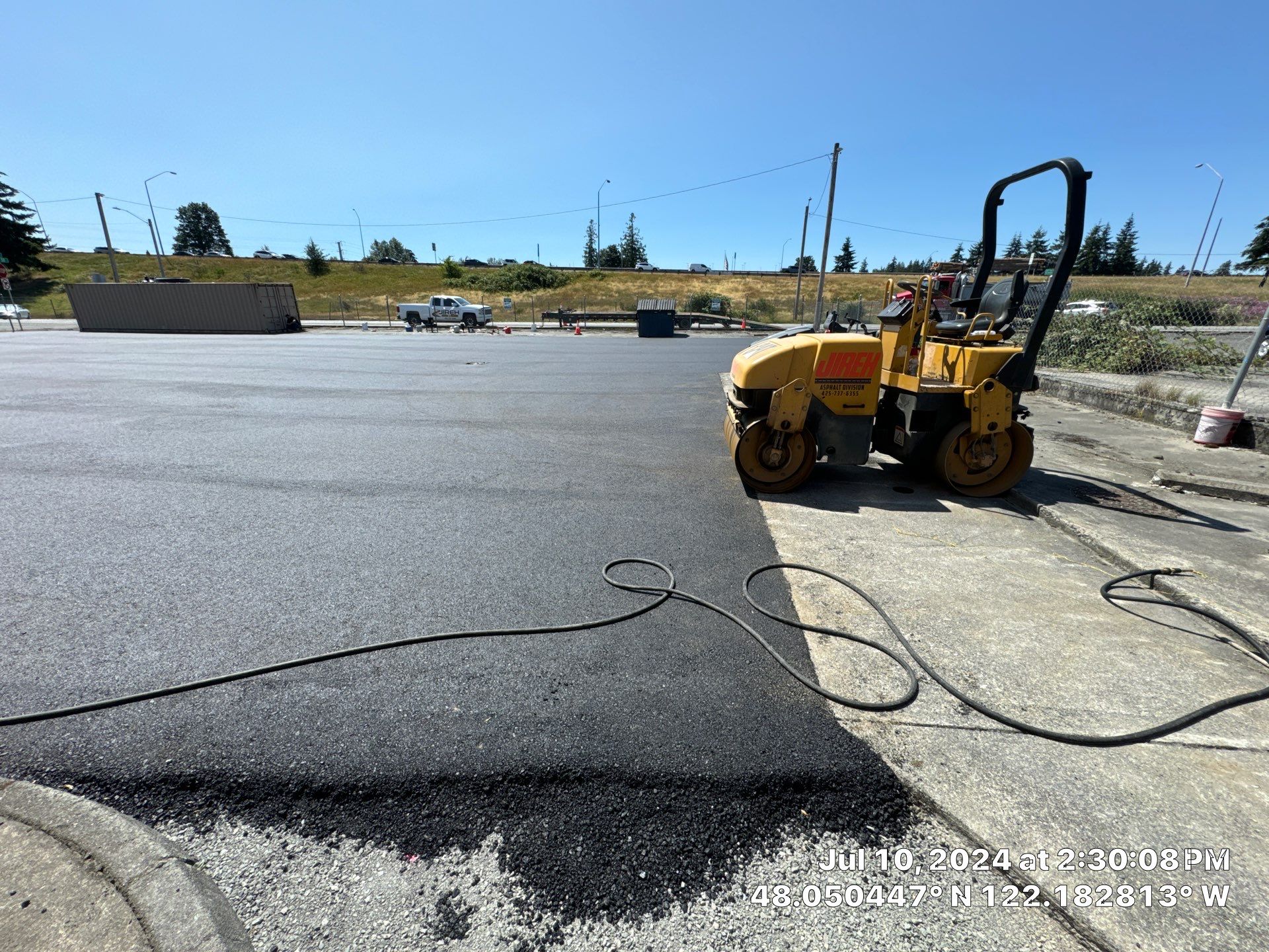 Sarah | Asphalt Parking Lot  by Jireh Asphalt & Concrete Inc 