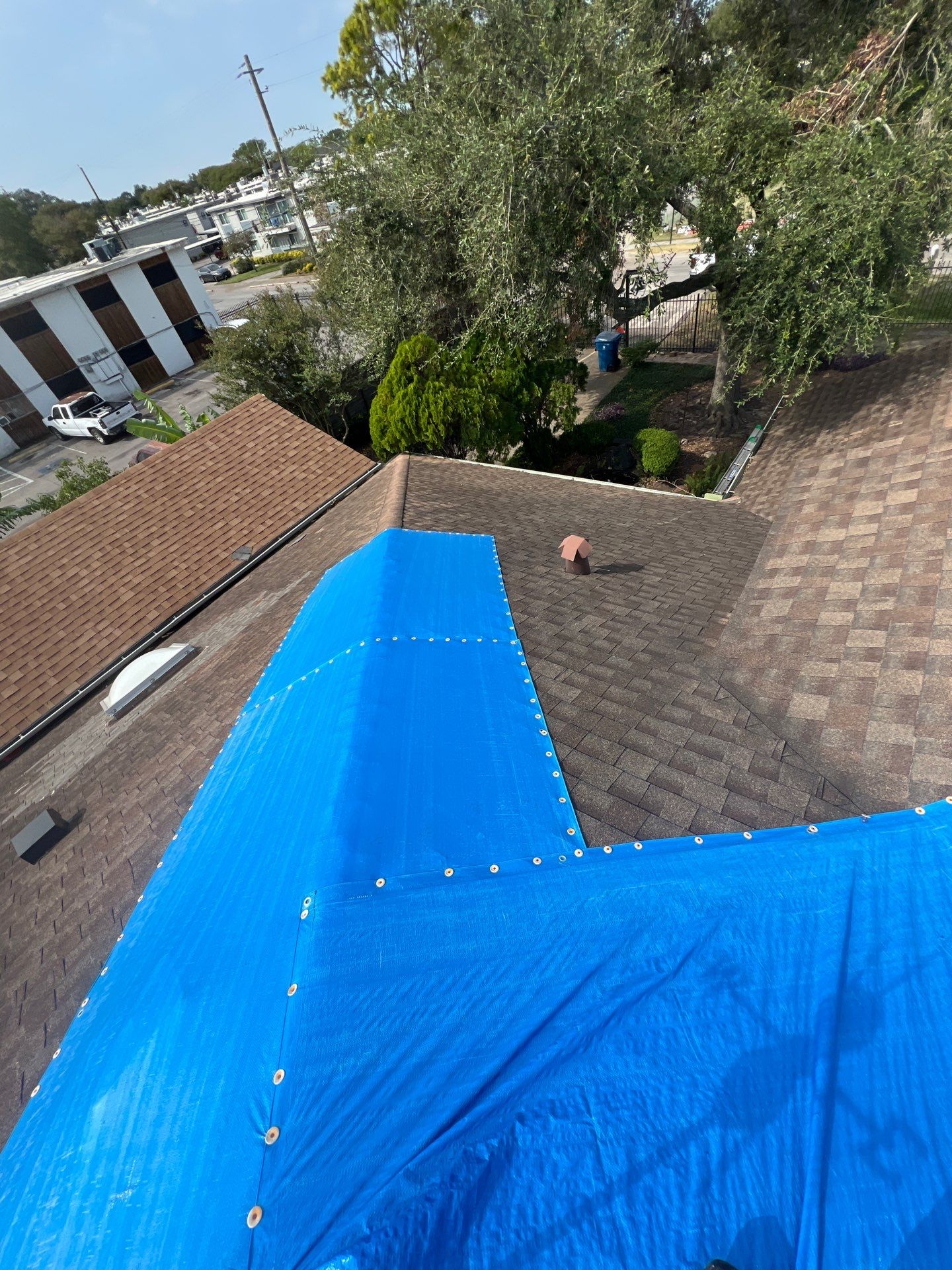 Residential Roofing Repair using Owen's Corning Duration (Lifetime) Shingles by Roof Repair Company