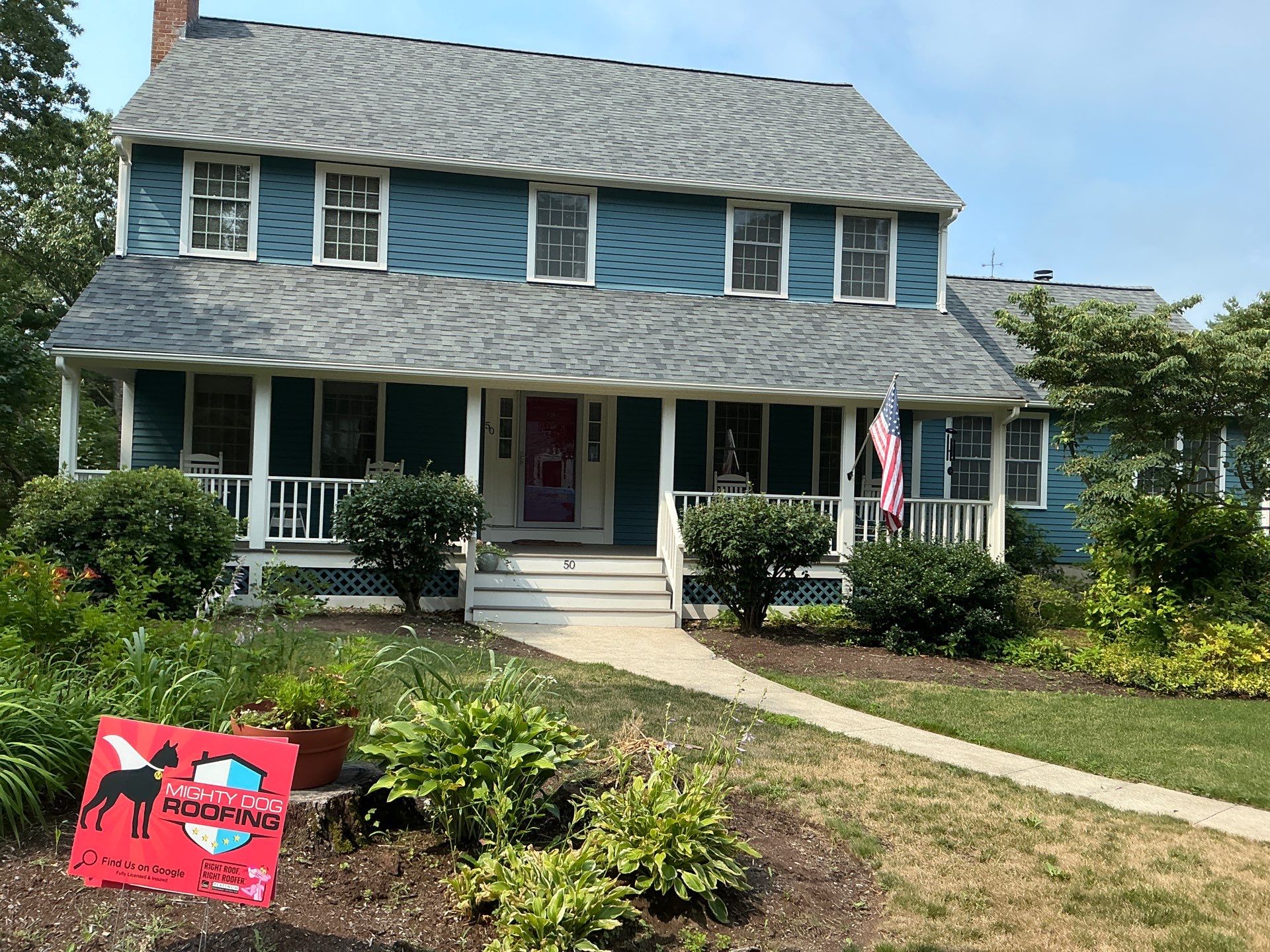Project in Beverly, MA by Mighty Dog Roofing of Greater Middlesex County