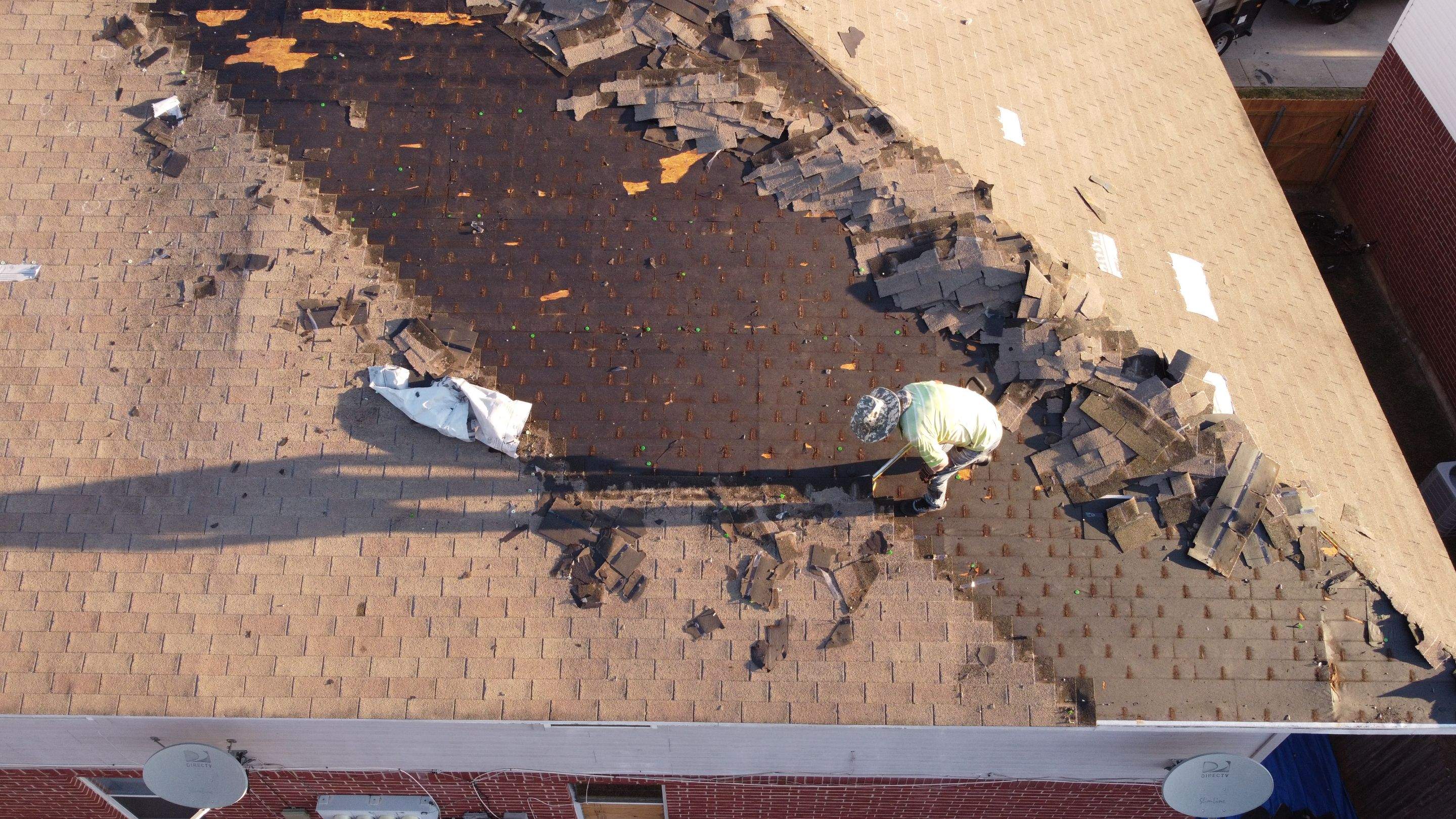 Interior Leak Damage Assessment & Shingle Removal in Crowley, TX photo 16