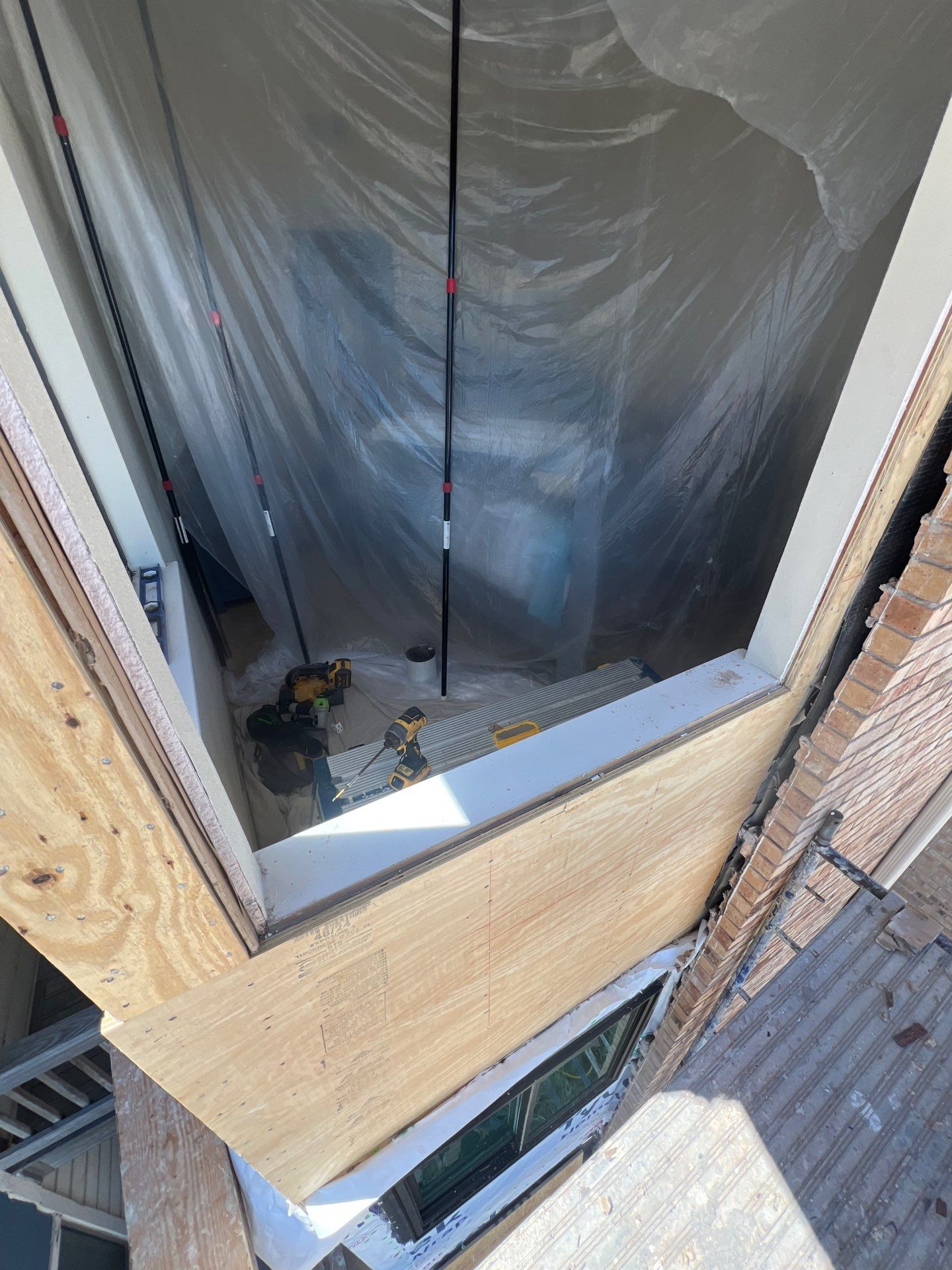 Exterior remodel Fortuna Bay Condos by Bayfront Roofing and Construction