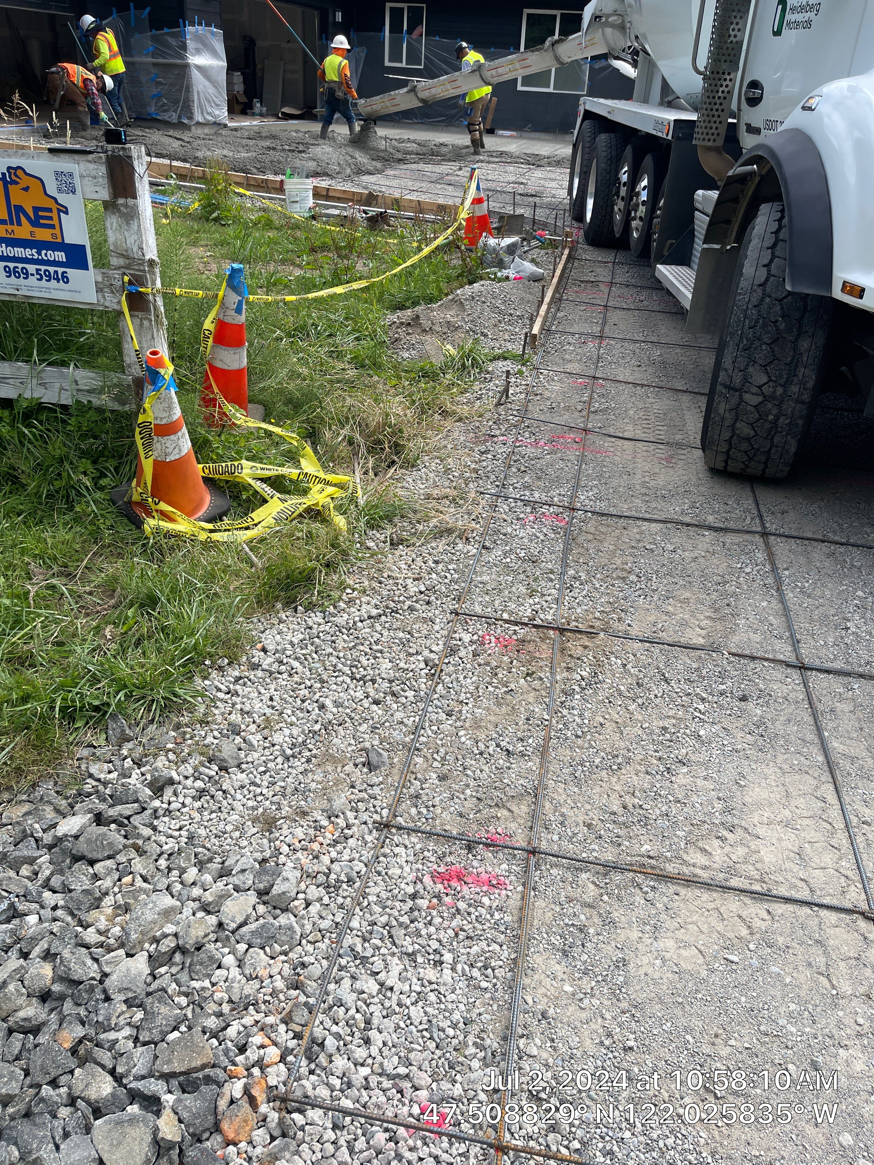 Lauren | Concrete Driveway, Back Patio & Asphalt Patch Repair  by Jireh Asphalt & Concrete Inc 
