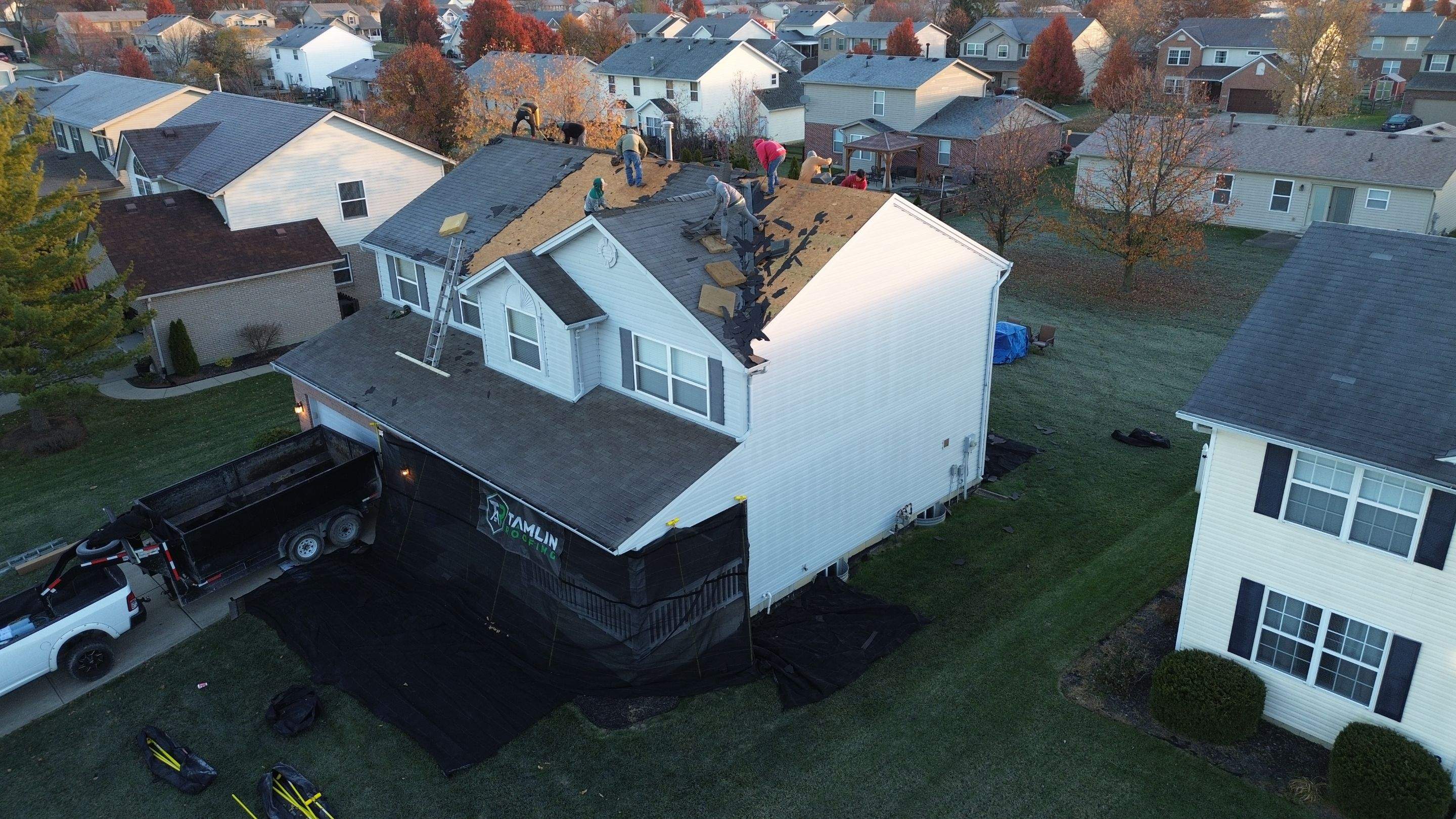 Fairfield Township - Hearthstone Grey by Tamlin Roofing