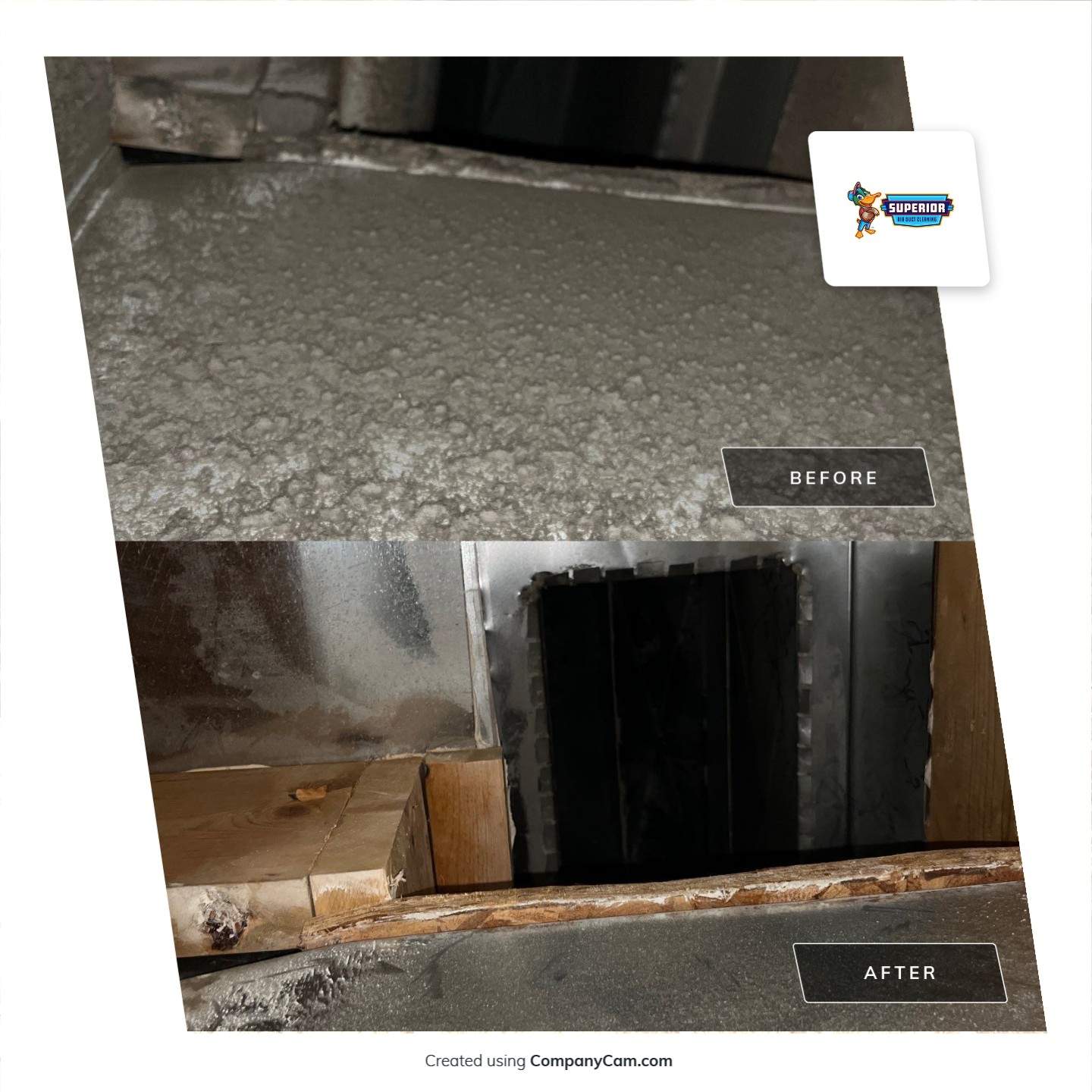 Air Duct Cleaning With a Vacuum Truck in Cranberry Twp, PA by Superior Air Duct Cleaning