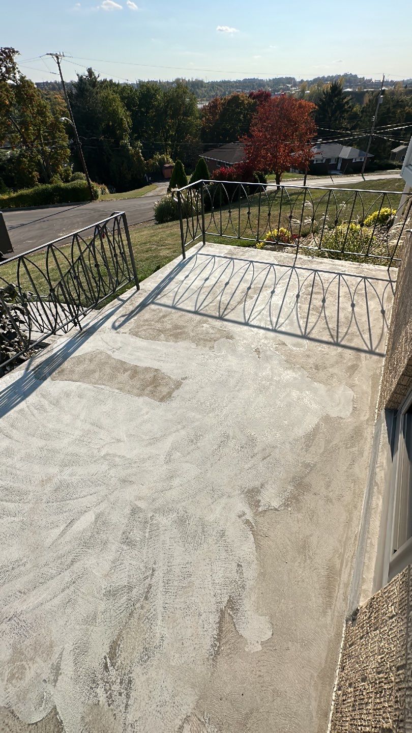 Driveway + Porch + Steps + Walkway Project in Robinson by Floors in a Day, Inc