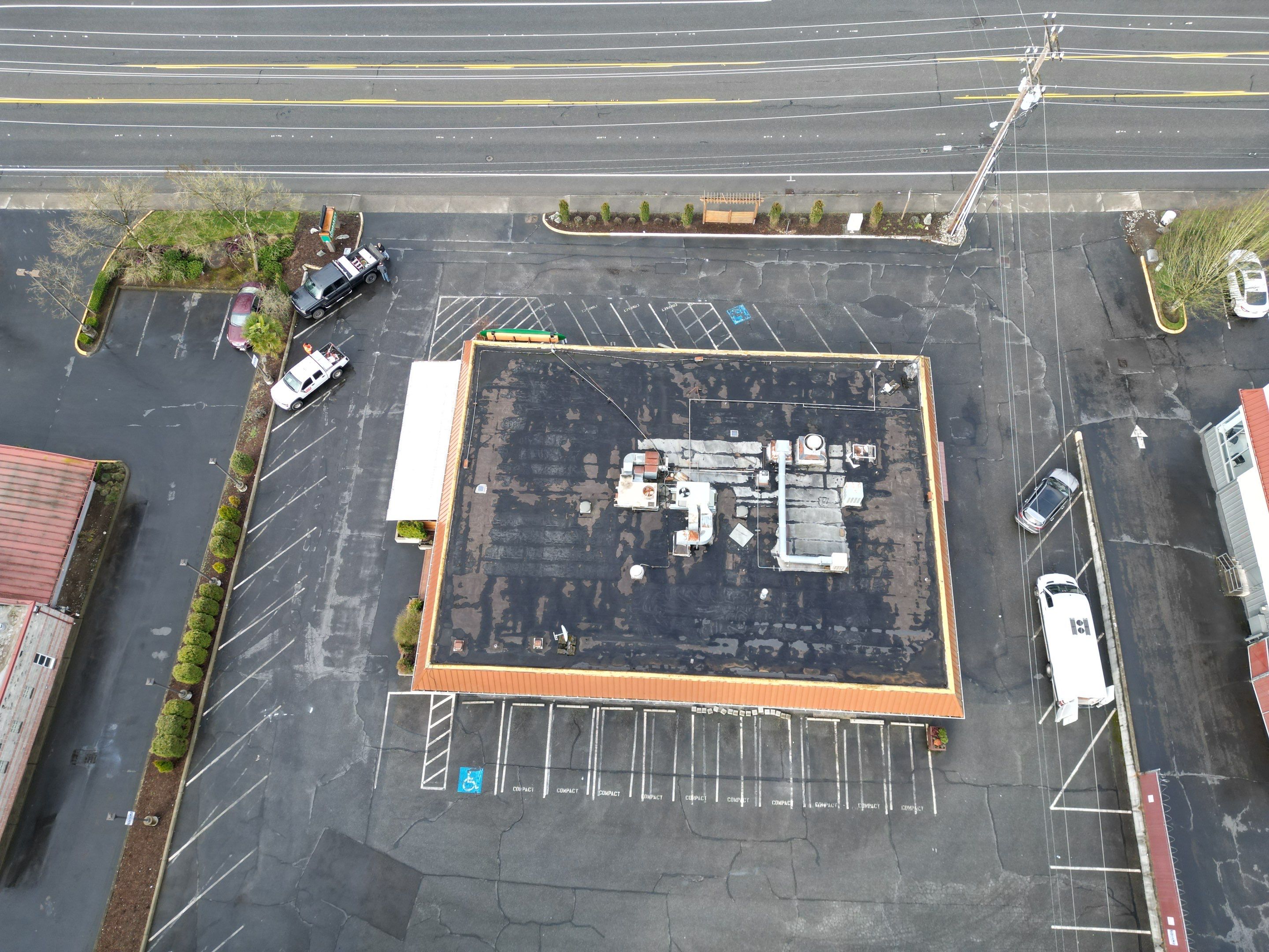Lombardi's Restaurant/Bothell WA by Jireh Asphalt & Concrete Inc 
