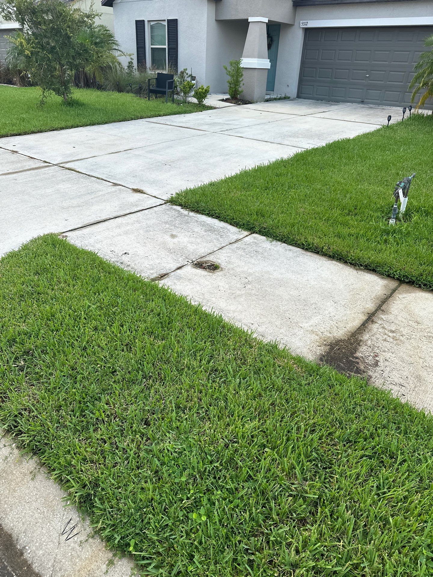 🚿 Concrete Driveway, Sidewalk & Entryway Cleaning – Trevesta Community, Palmetto, FL by Sunshine AquaWash