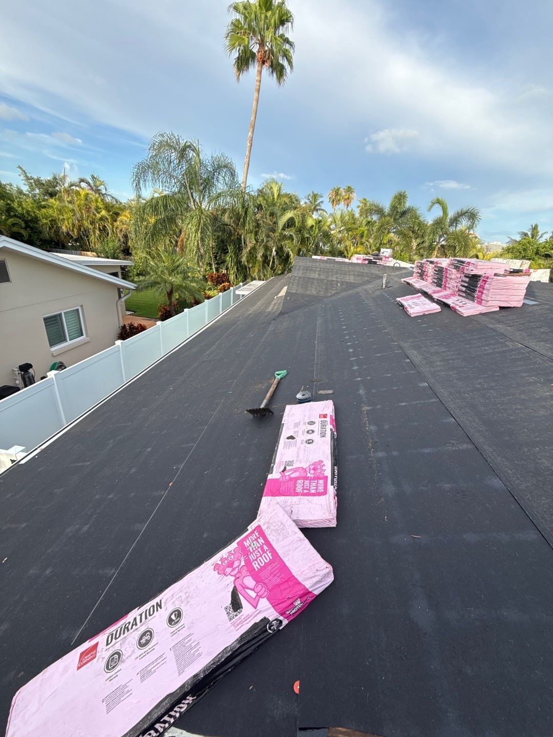 Project in St Pete Beach 33706 by Mitchell Roofing Company LLC 