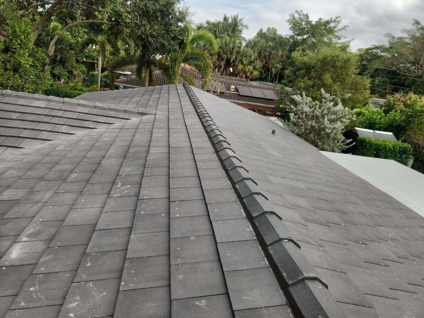 Residential Roofing Installation using WestLake Roofing Tile by BLUES BROTHERS CONSTRUCTION CORP