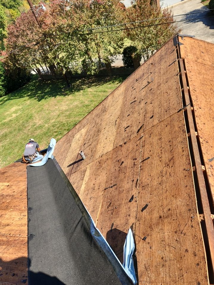 New Roof and Gutters by Just In Time Roofing and Restoration