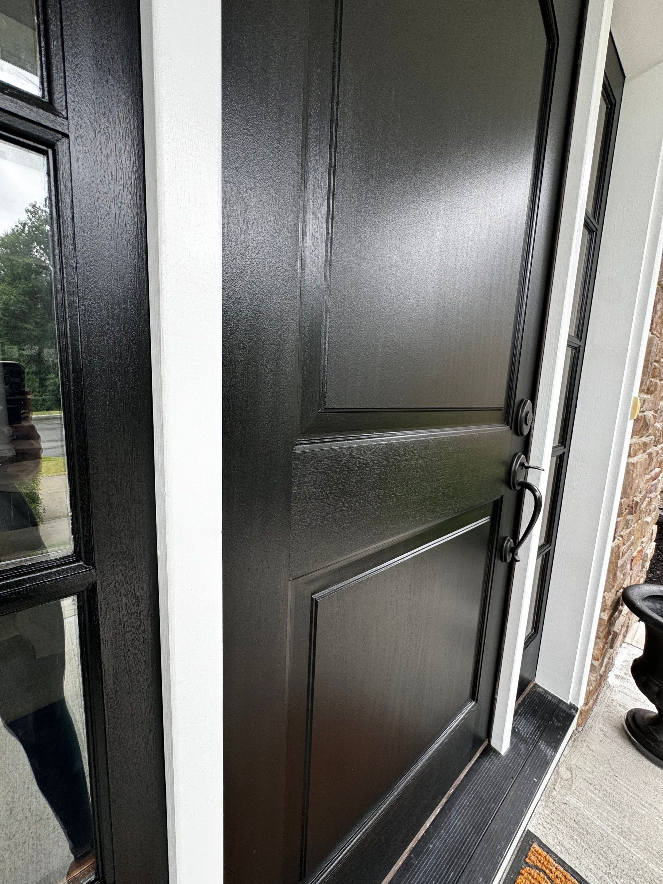 Front Door Refinish by EXCELLENCE | CARTO