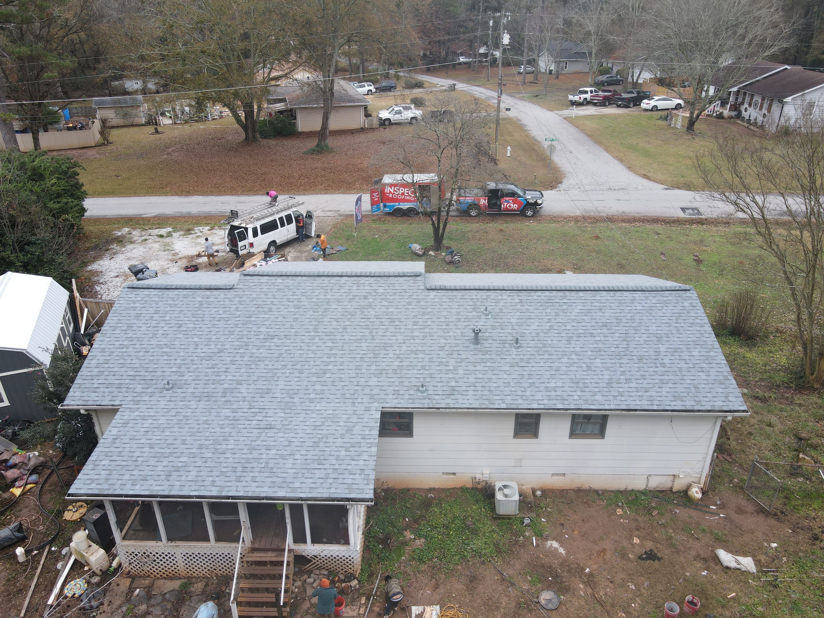 Residential Roofing Installation using Owens Corning by Inspector Roofing and Restoration
