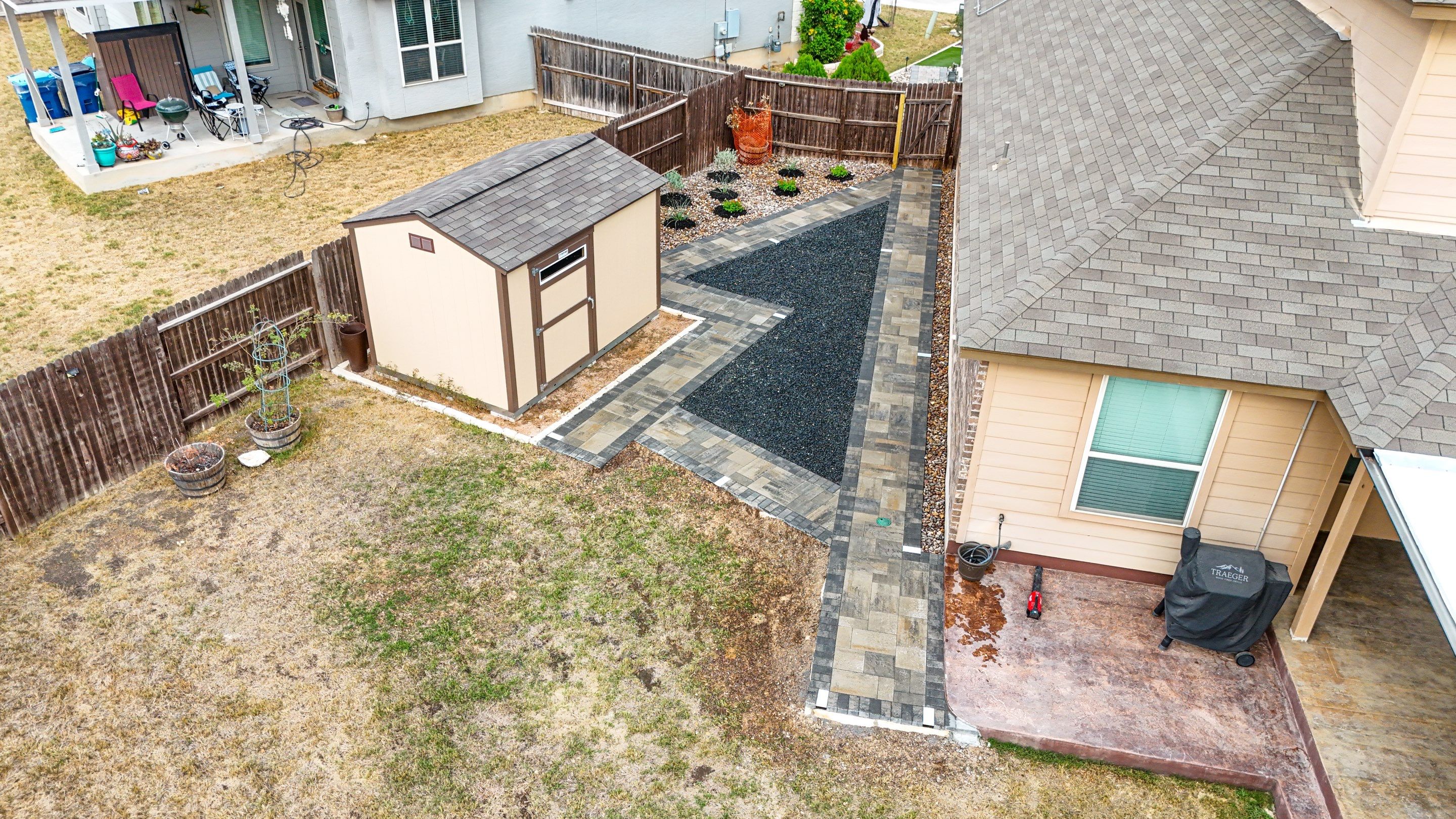 Wortham Oaks - San Antonio, TX by Hole In One Lawns, LLC