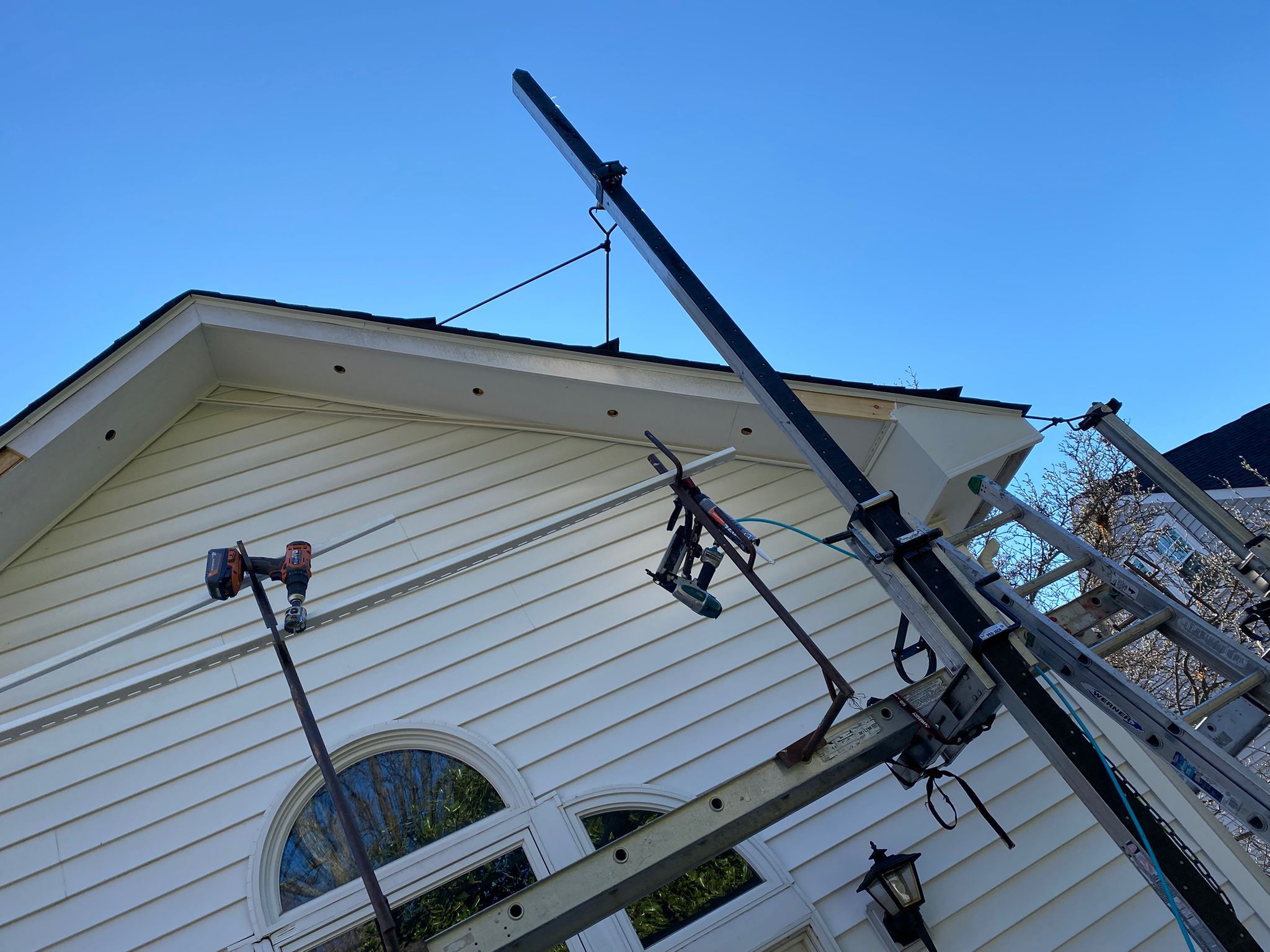 Falls Church: Residential Roof Replacement with CertainTeed Landmark Pro in Max Def Charcoal Black by RM Banning, Inc.