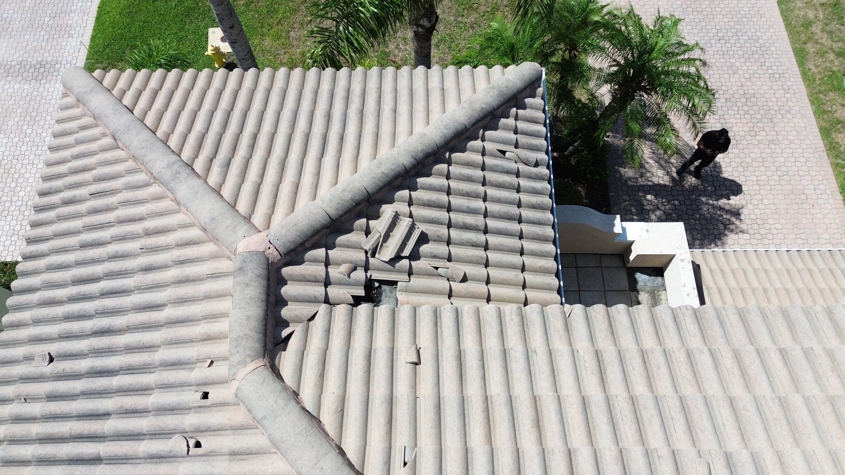 Residential Concrete Tile Install in Fort Myers, FL by International Roofing