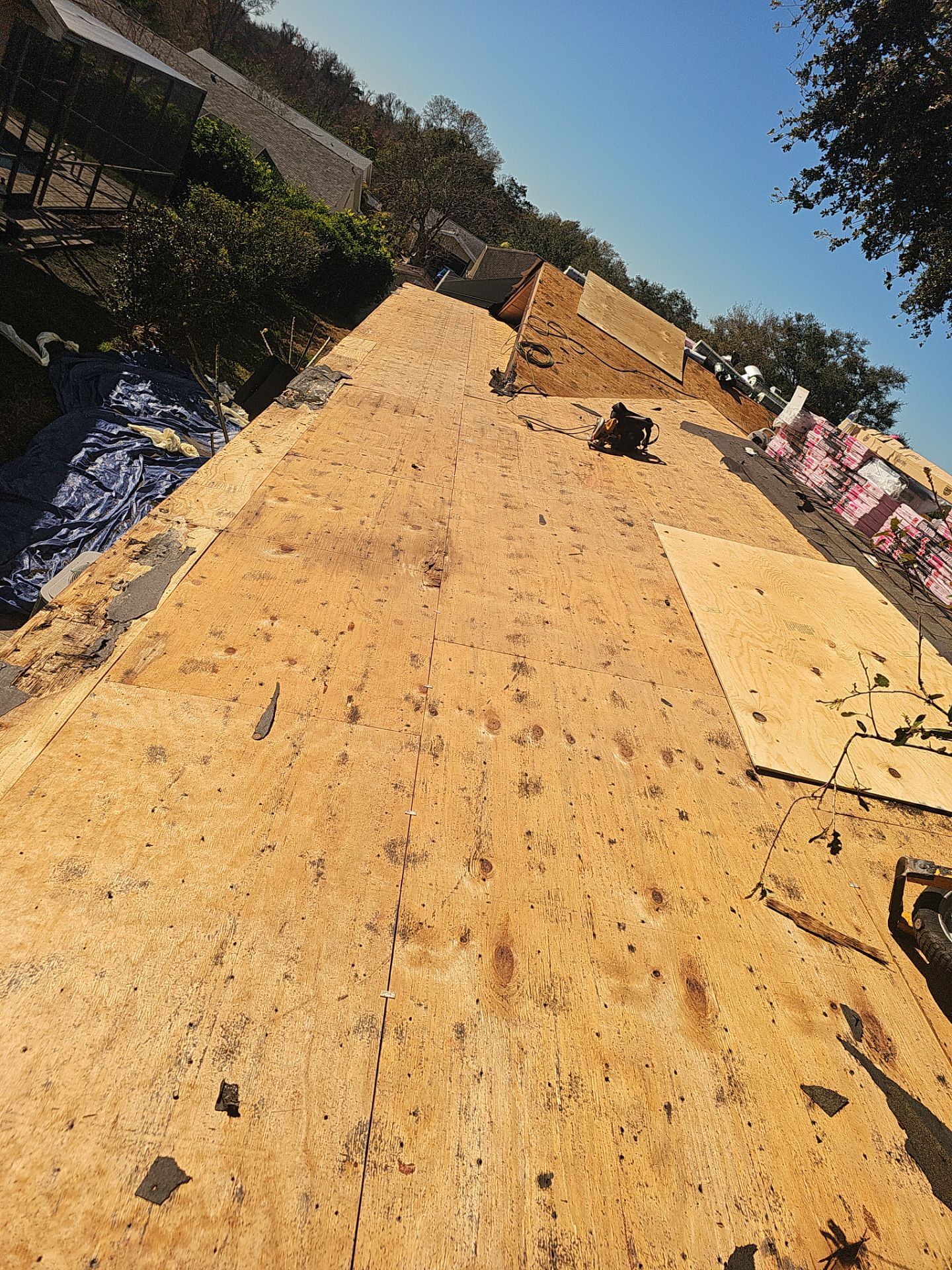 Project in Dunedin 34698 by Mitchell Roofing Company LLC