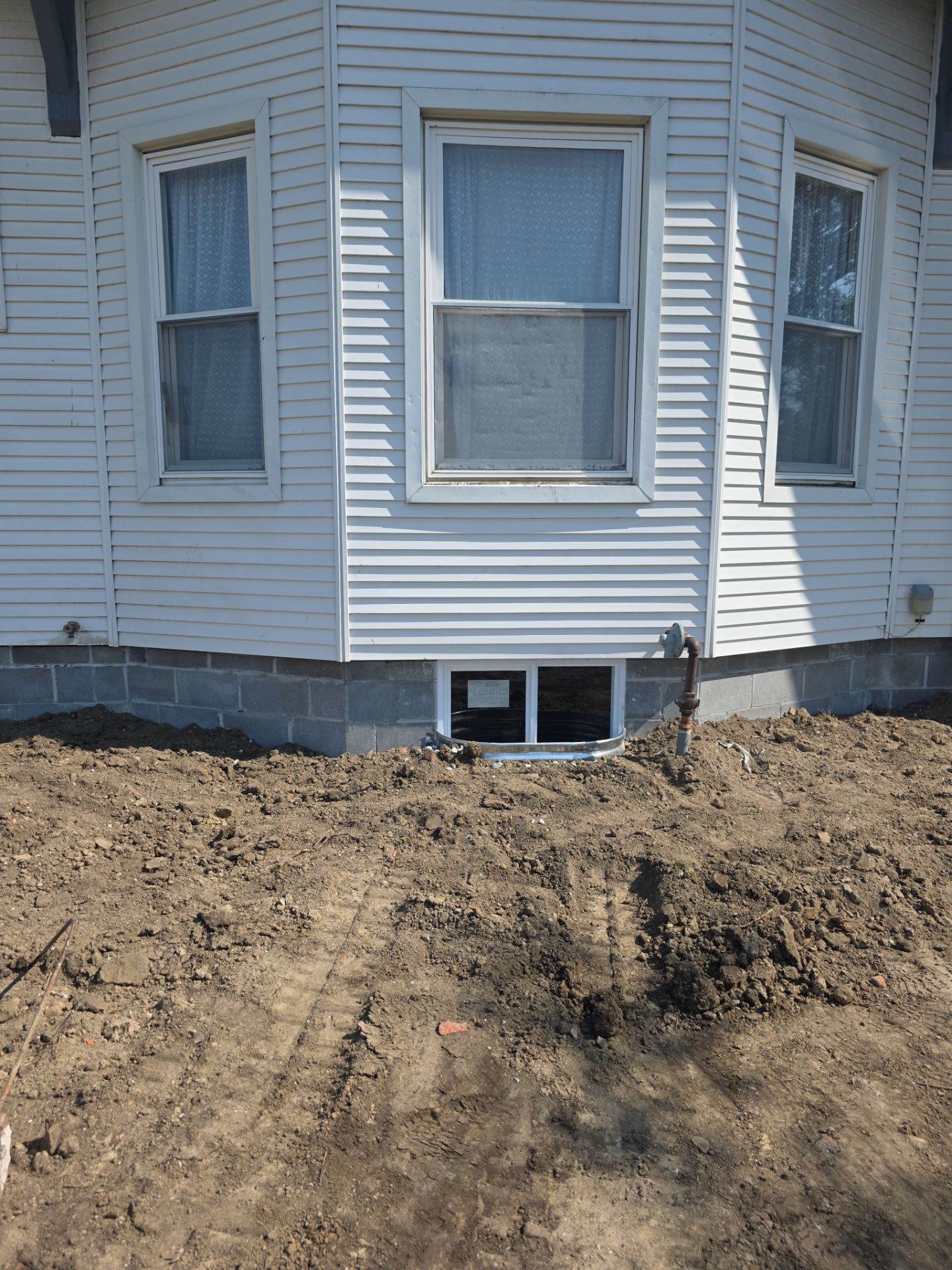 Wall Rebuild - Polk, Nebraska by Tillotson Enterprises