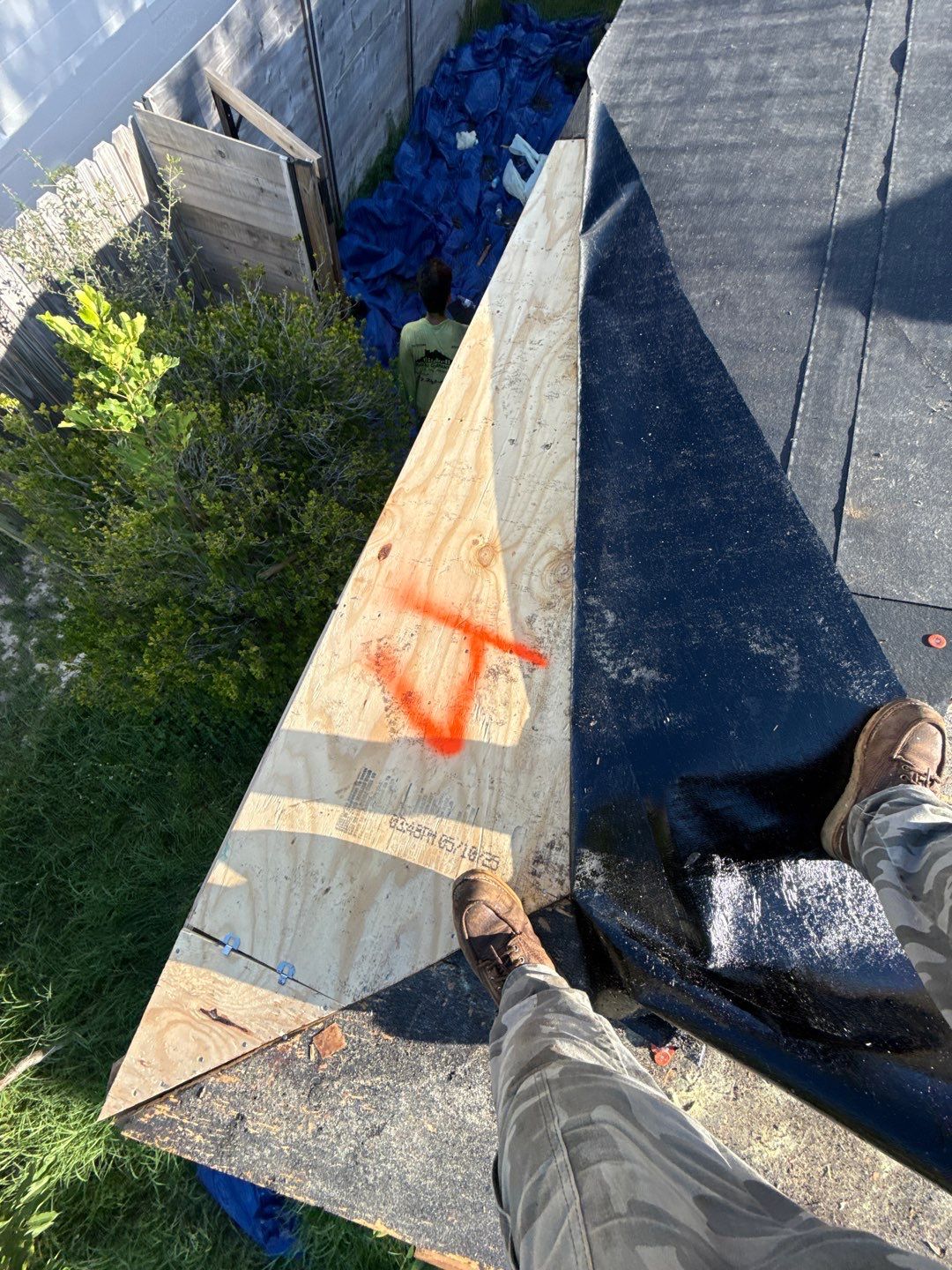 Project in St. Petersburg 33703 by Mitchell Roofing Company LLC