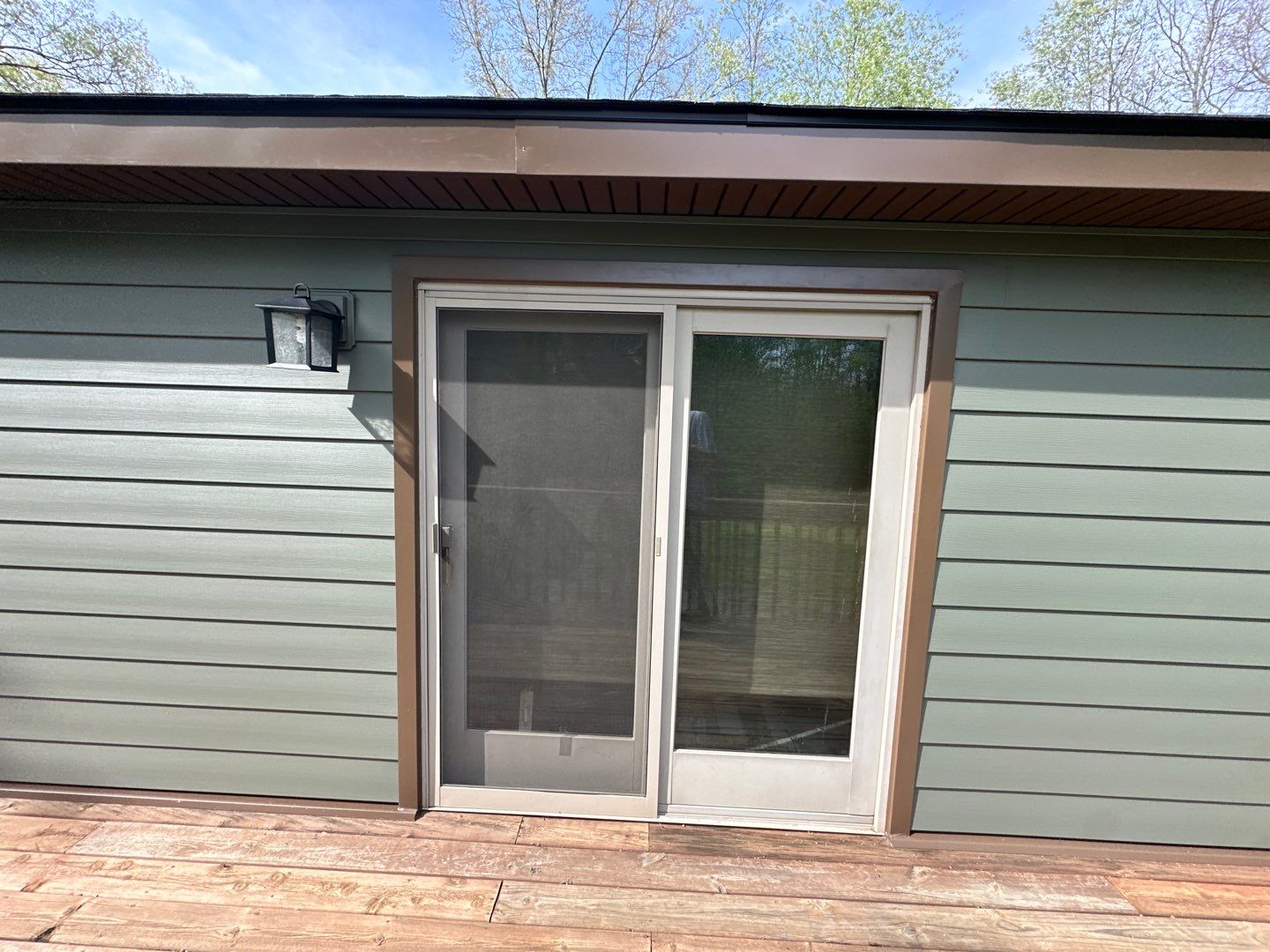 Siding Replacement using Alside S7 Cedar Mill Grain Composite by 180 Contractors