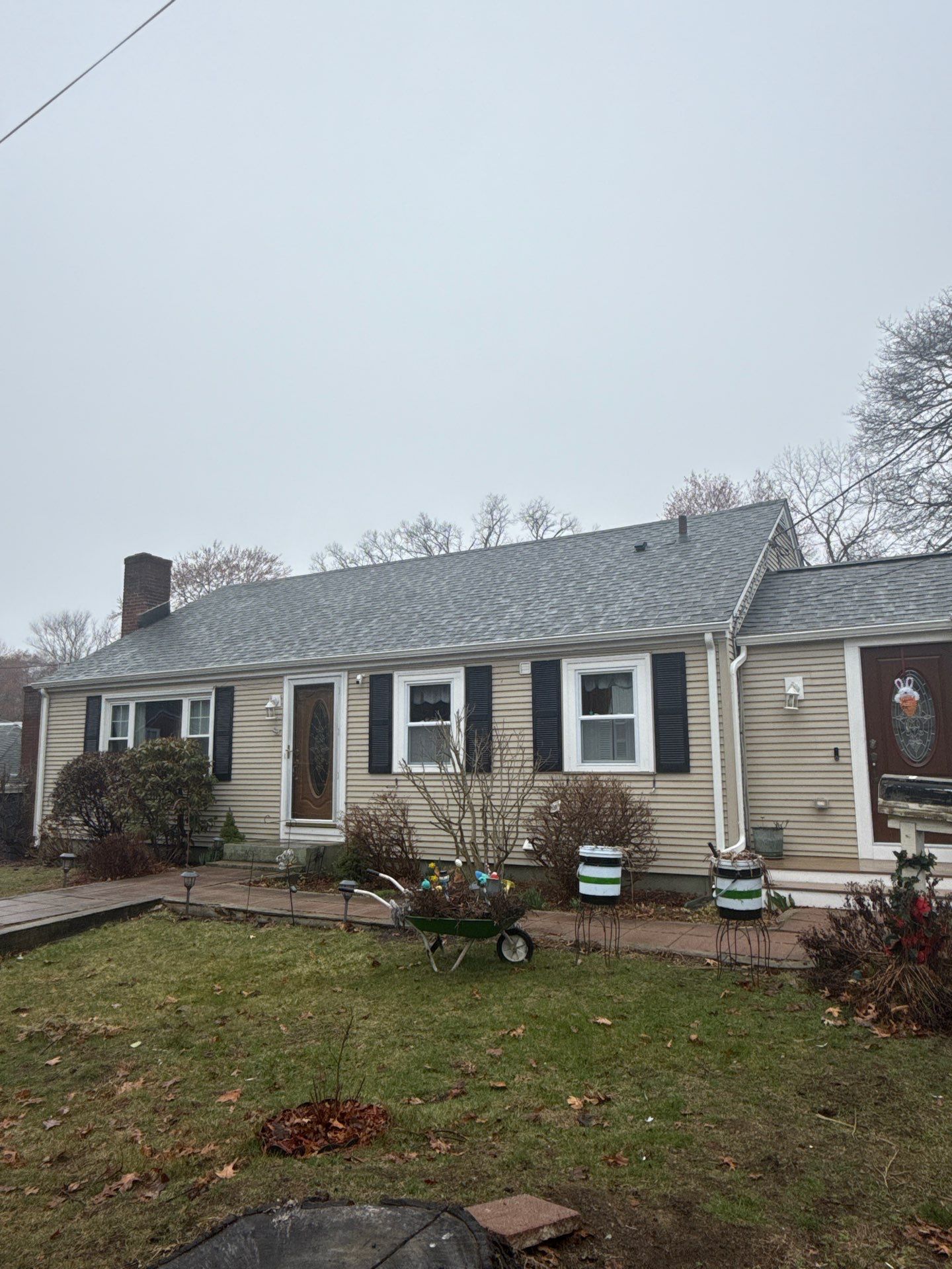 Major Roof Overhaul in Lynn, MA – Full Replacement, Skylight Removal, Gutters & Custom Flashing by JOHNNYS PRO