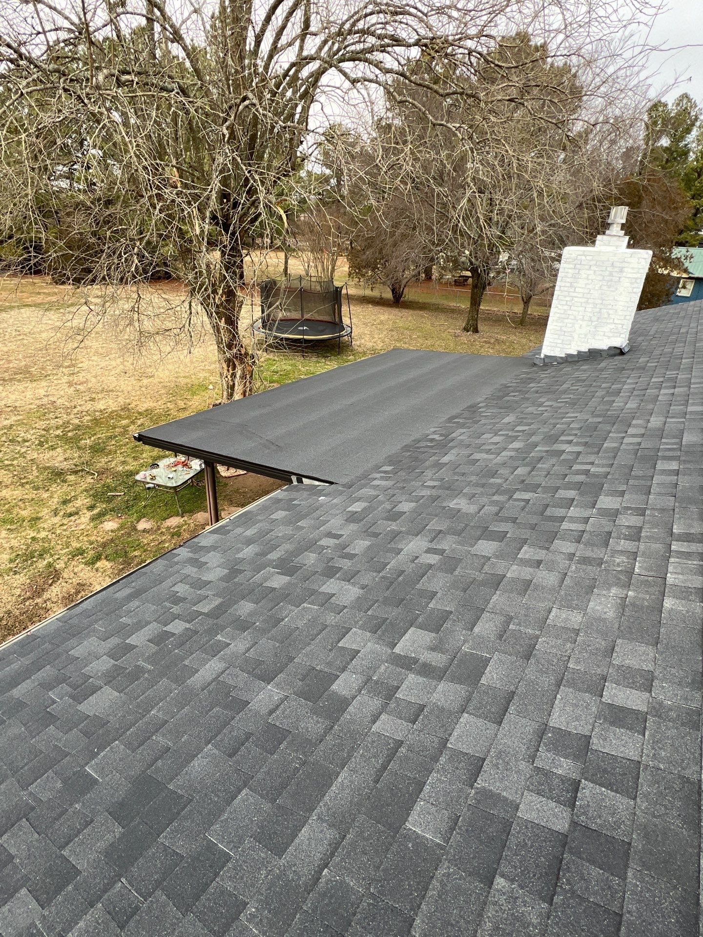 Hail damage? Give us a call! by In & Out Construction & Remodeling, LLC
