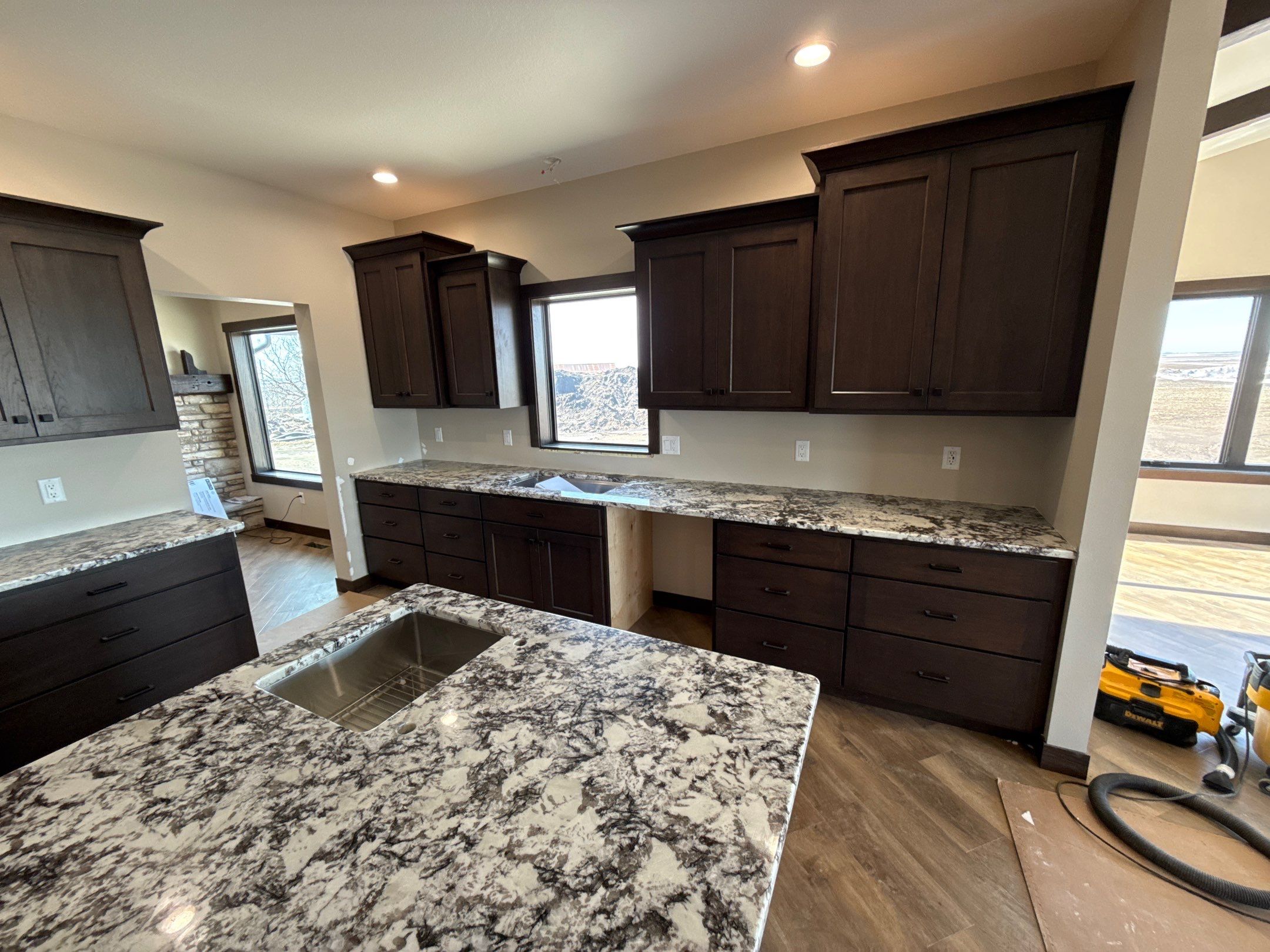Project in West Bend by Stone & Steel