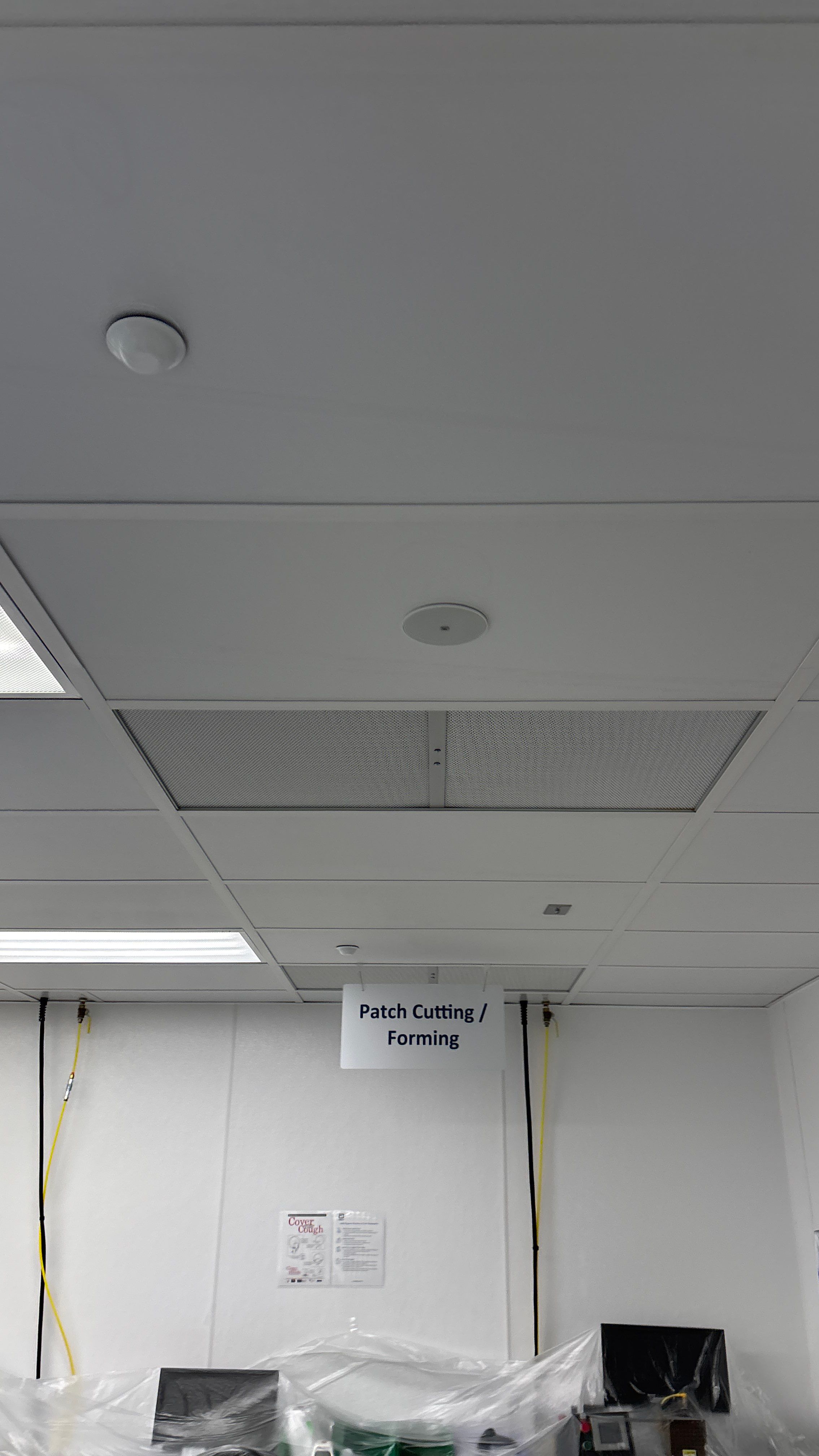 Audio install in Manufacturing facility by AVSi