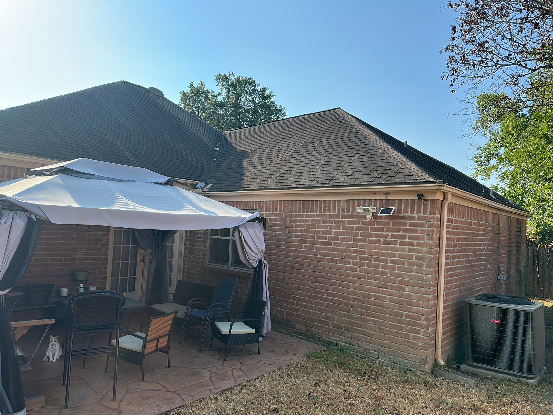 Residential Roofing Installation using Owen's Corning Duration (Lifetime) Shingles by Roof Repair Company