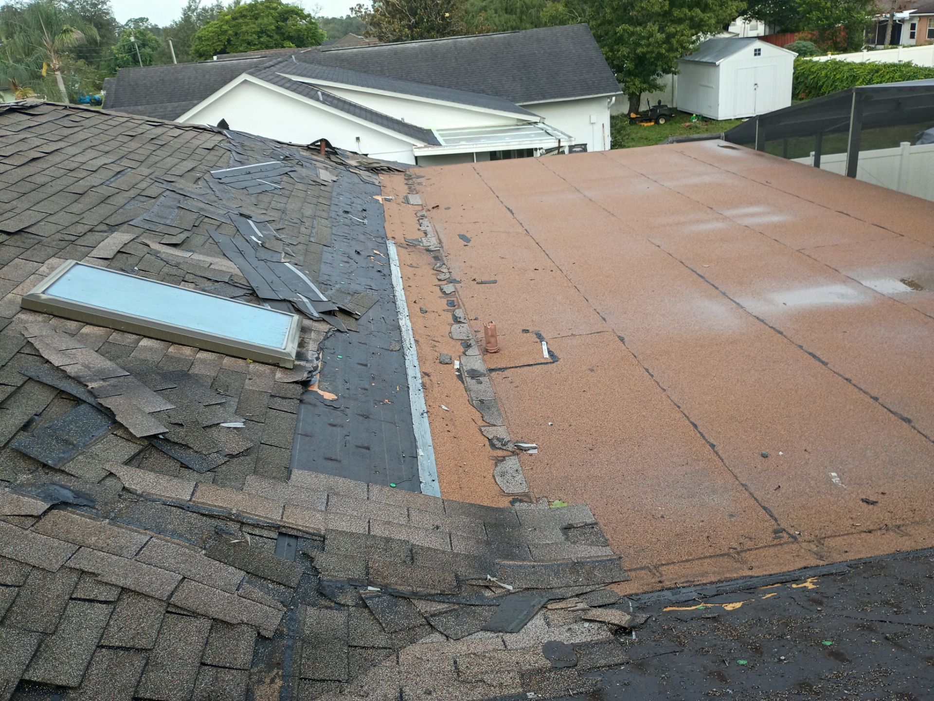 Deltona Roof Replacement Featuring Atlas Pinnacle Sun in Cool Coral Canyon by Pinnacle Roofing Group