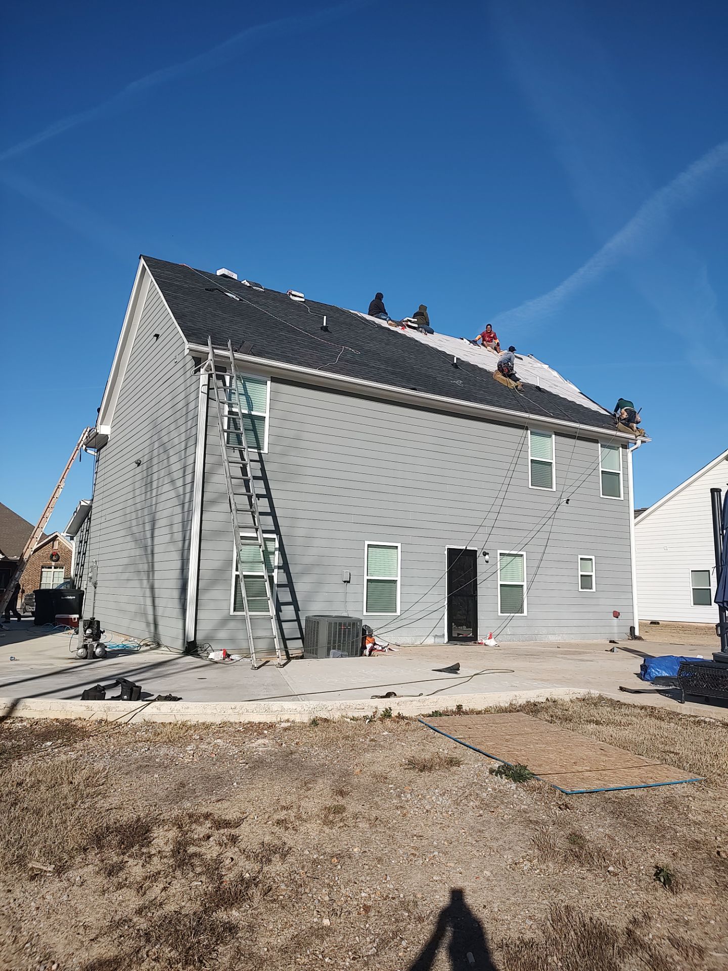 Residential Roof Replacement using GAF NATURAL SHADOW - CHARCOAL by Elite Roofing LLC