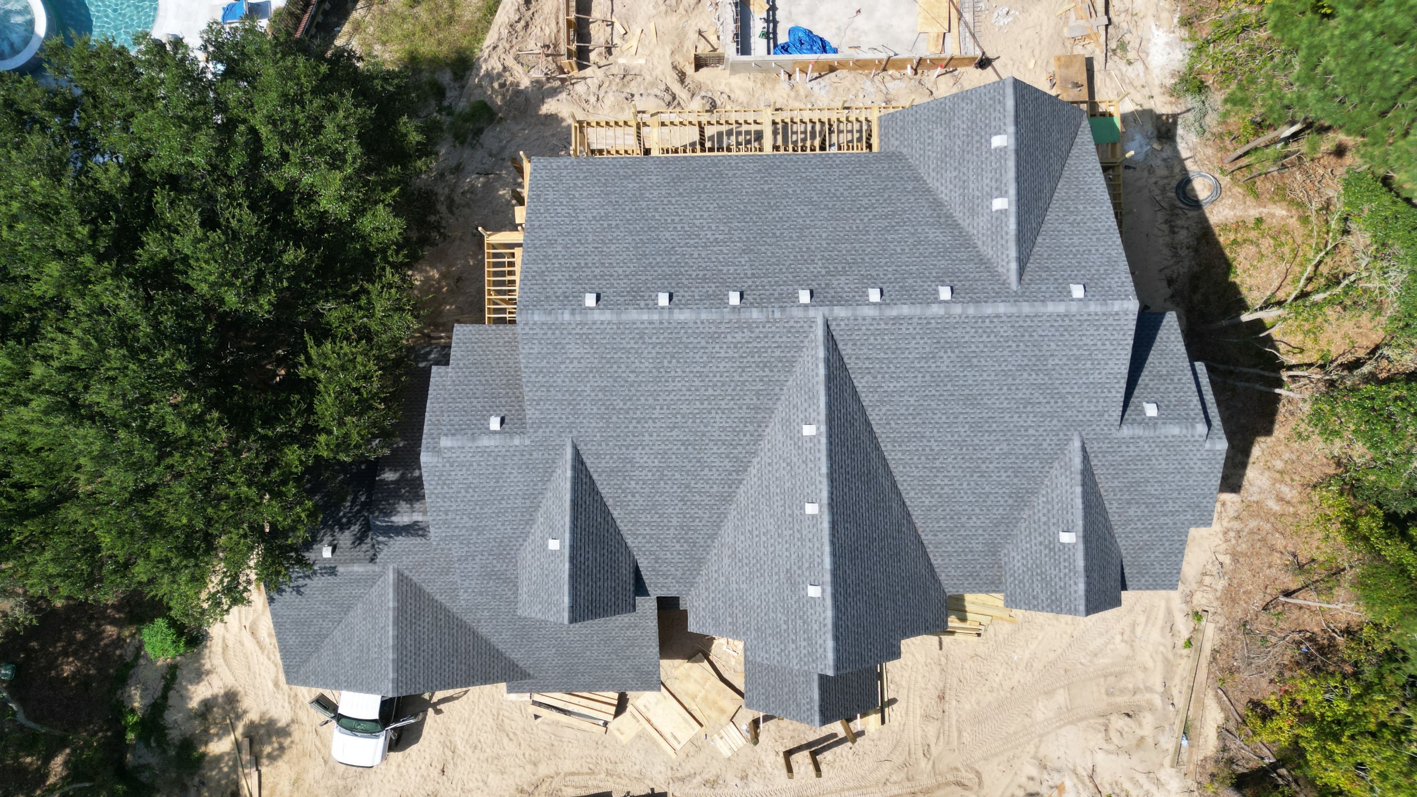 New Construction Shingle Installation by Gallop Roofing & Remodeling, Inc.