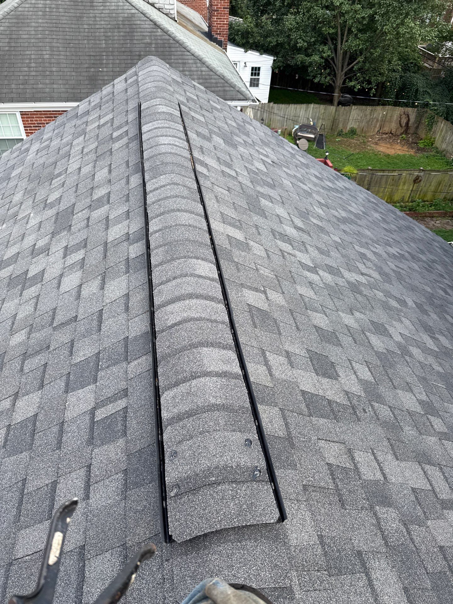 Arlington: Residential Roof Replacement with CertainTeed Landmark Pro in Max Def Pewterwood by RM Banning, Inc.