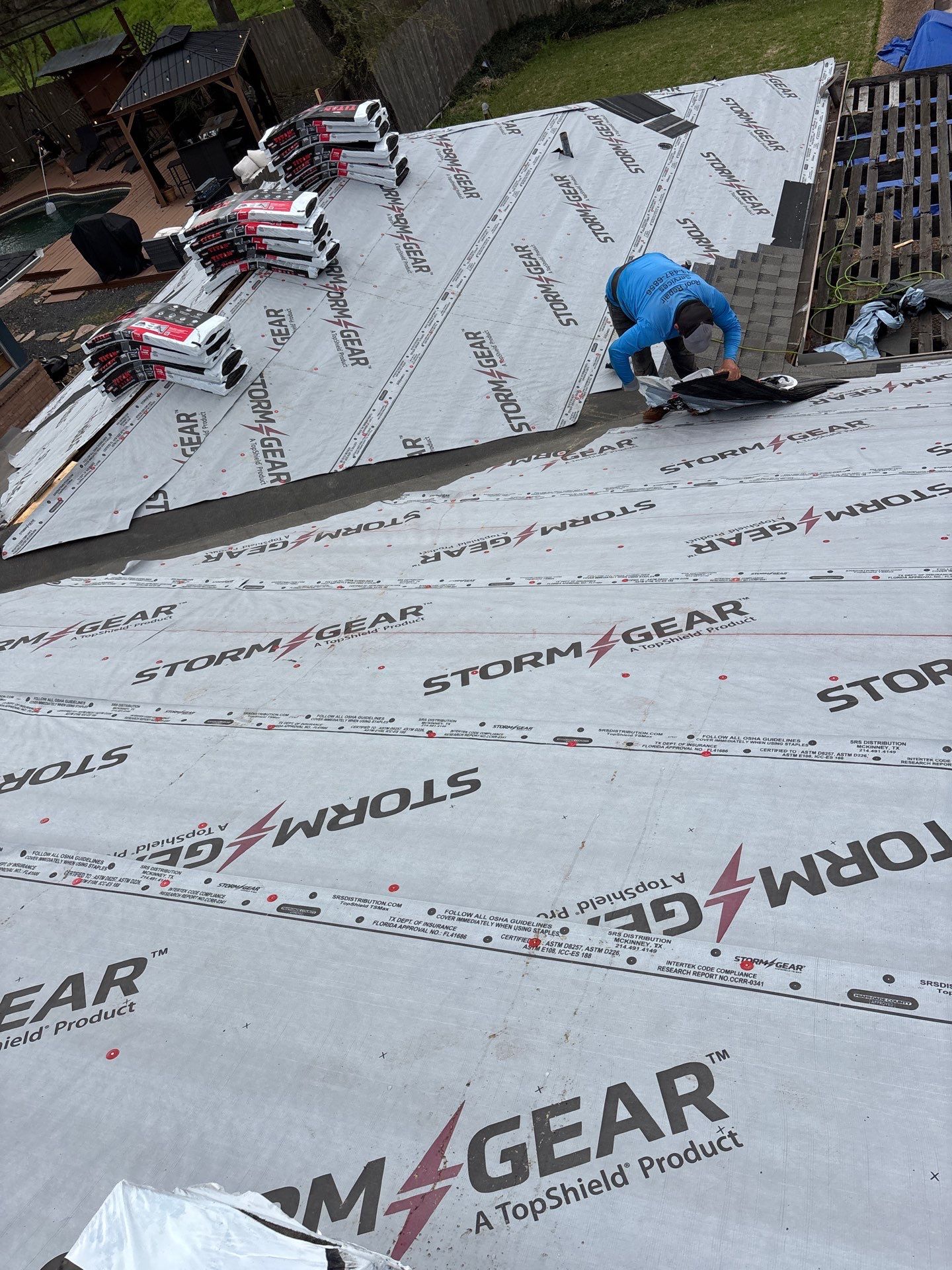 Roof Replacement Houston by Roof Repair Company