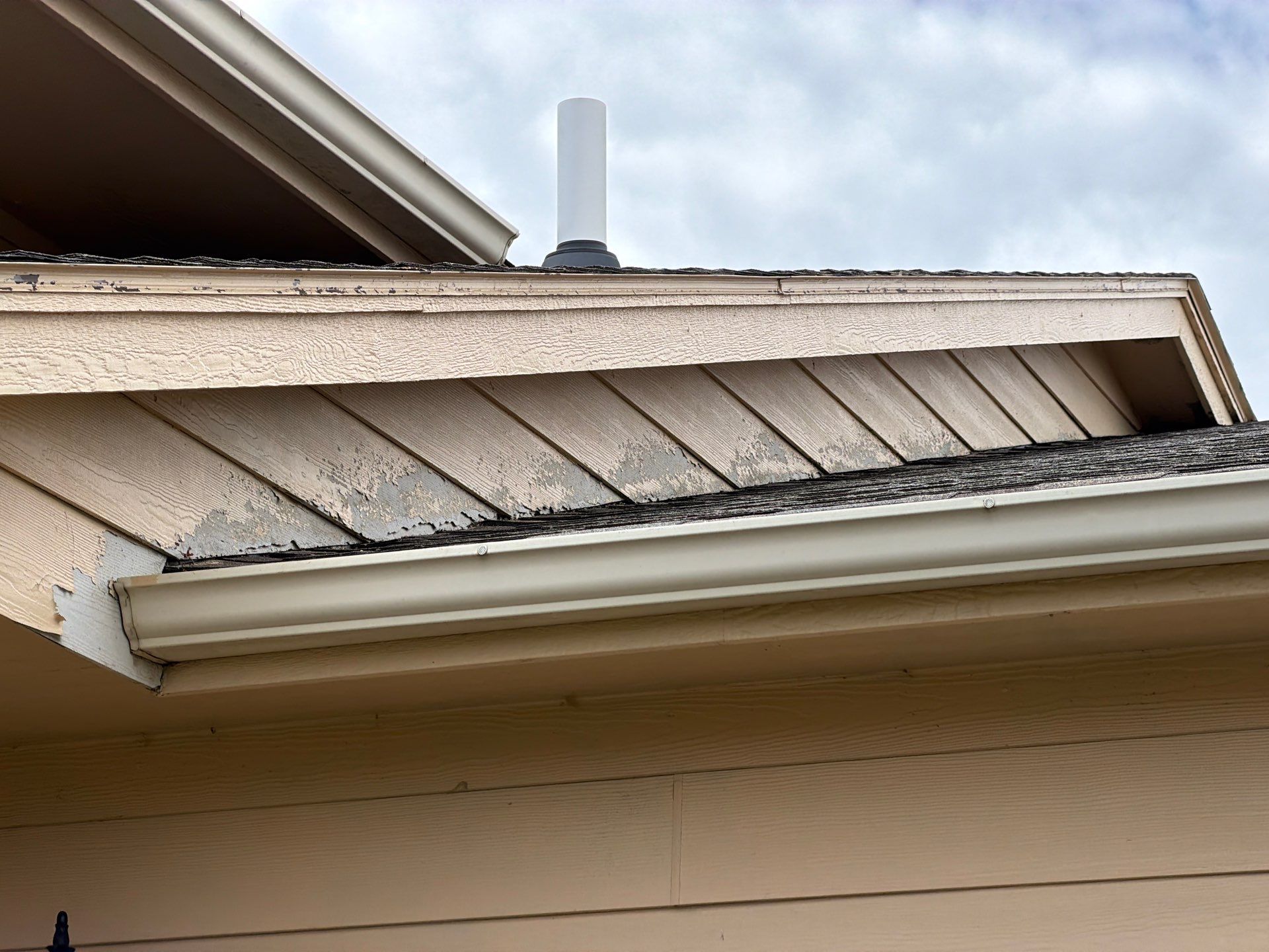 Exterior Painting and Siding Restoration for Harrisburg Residential Home by Select Painting, Coatings & Garage Cabinets