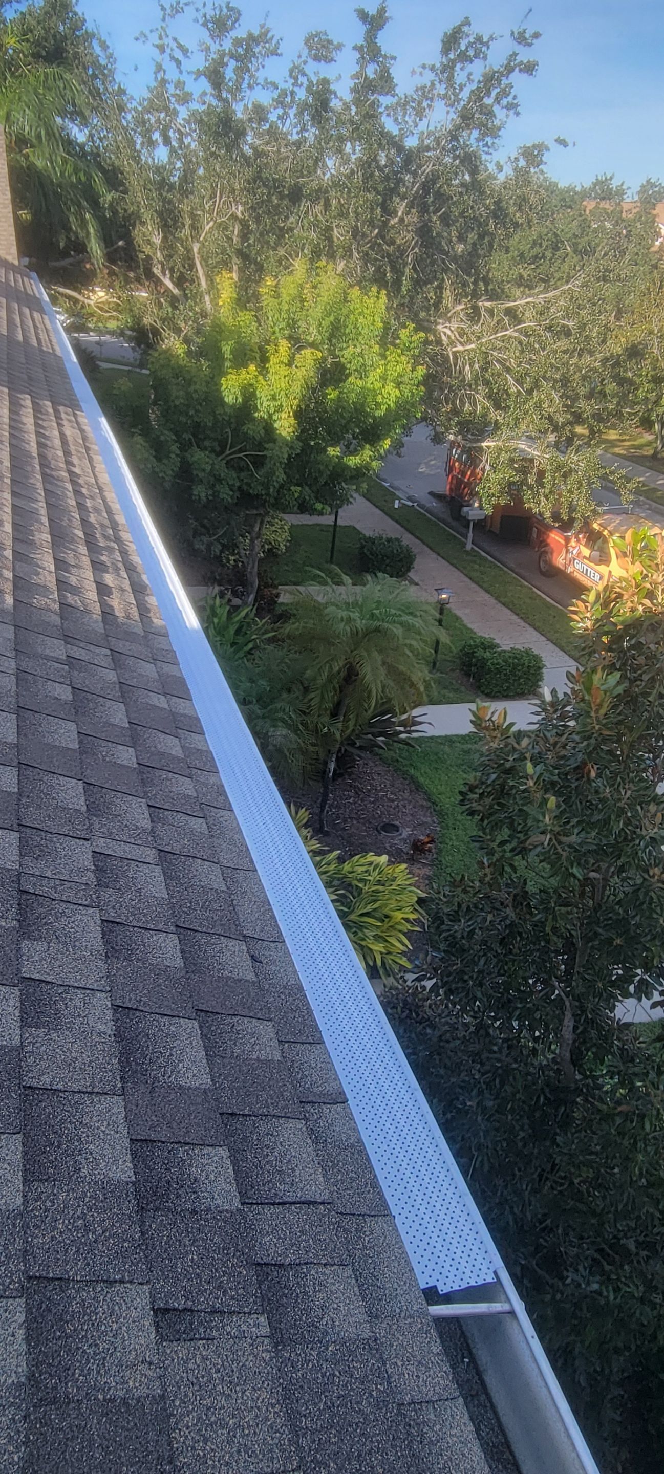 Gutter Cleaning Service in Fort Myers FL by Gutter Professors