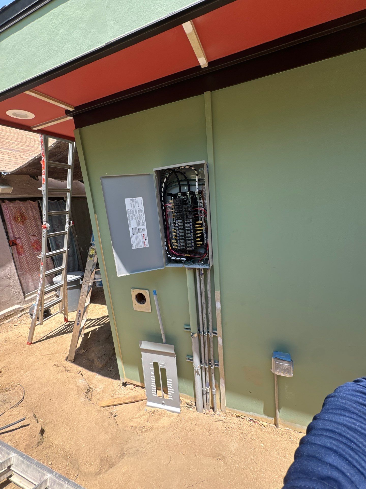 Residential Solar Panel Installation and Electrical Service Upgrade in Los Angeles by AWS Solar