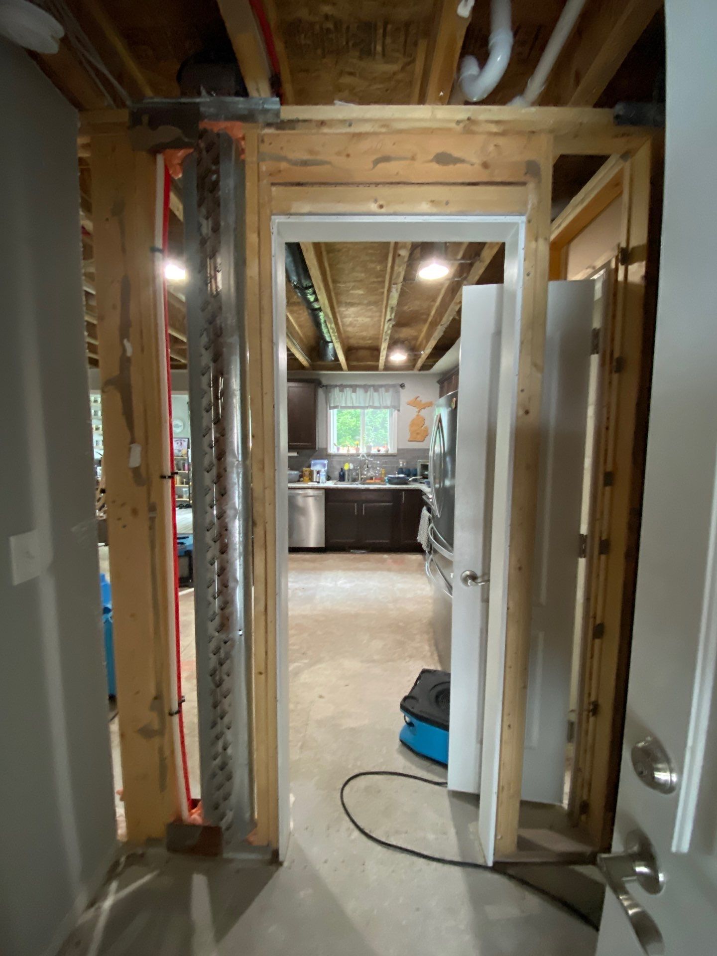 Project in Chesterfield by EzDry Water Mitigation & Property Restoration