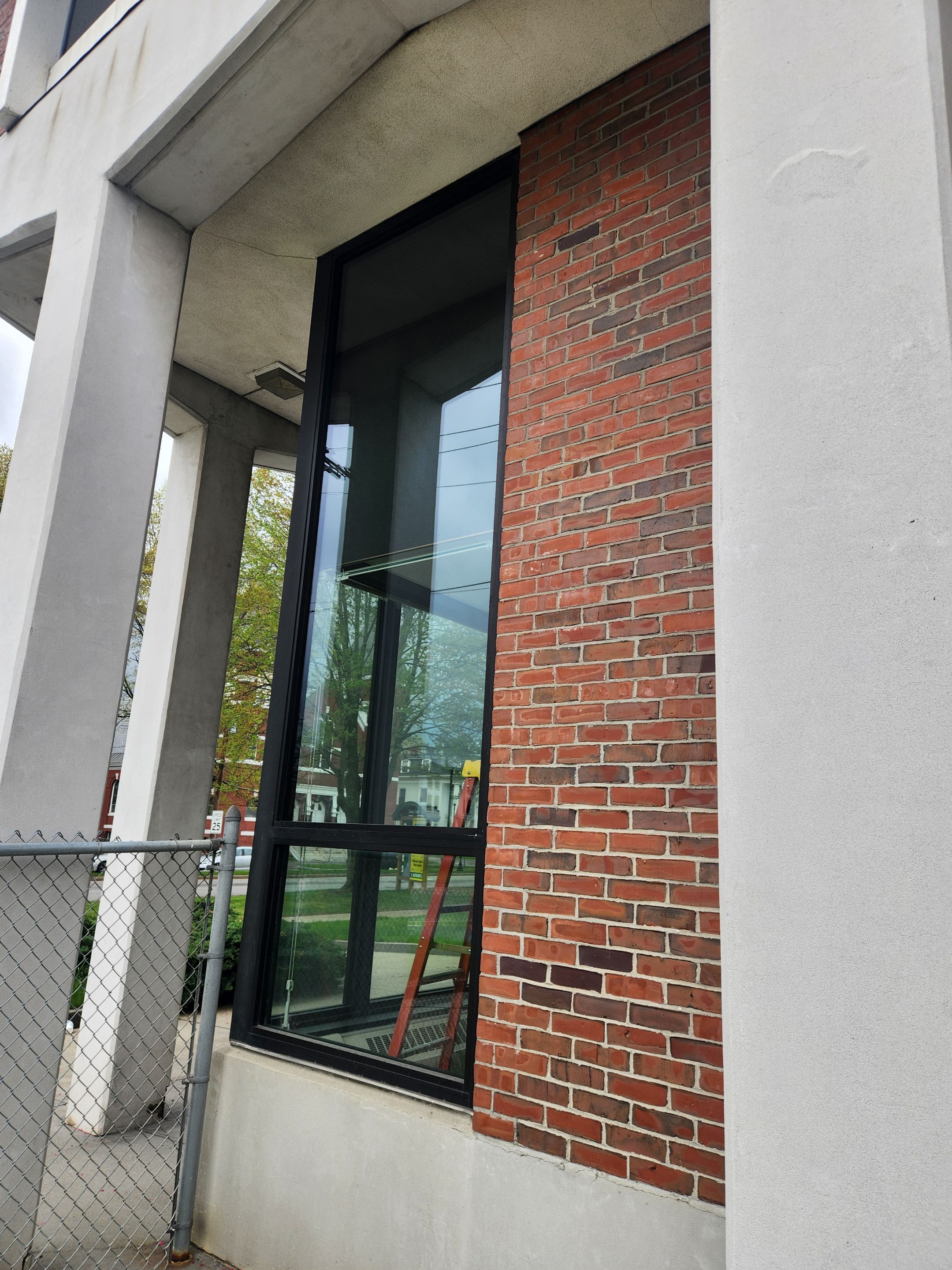 Commercial Glass Replacement using SolarBan 60 Insulated Glass by Cheshire Glass Company
