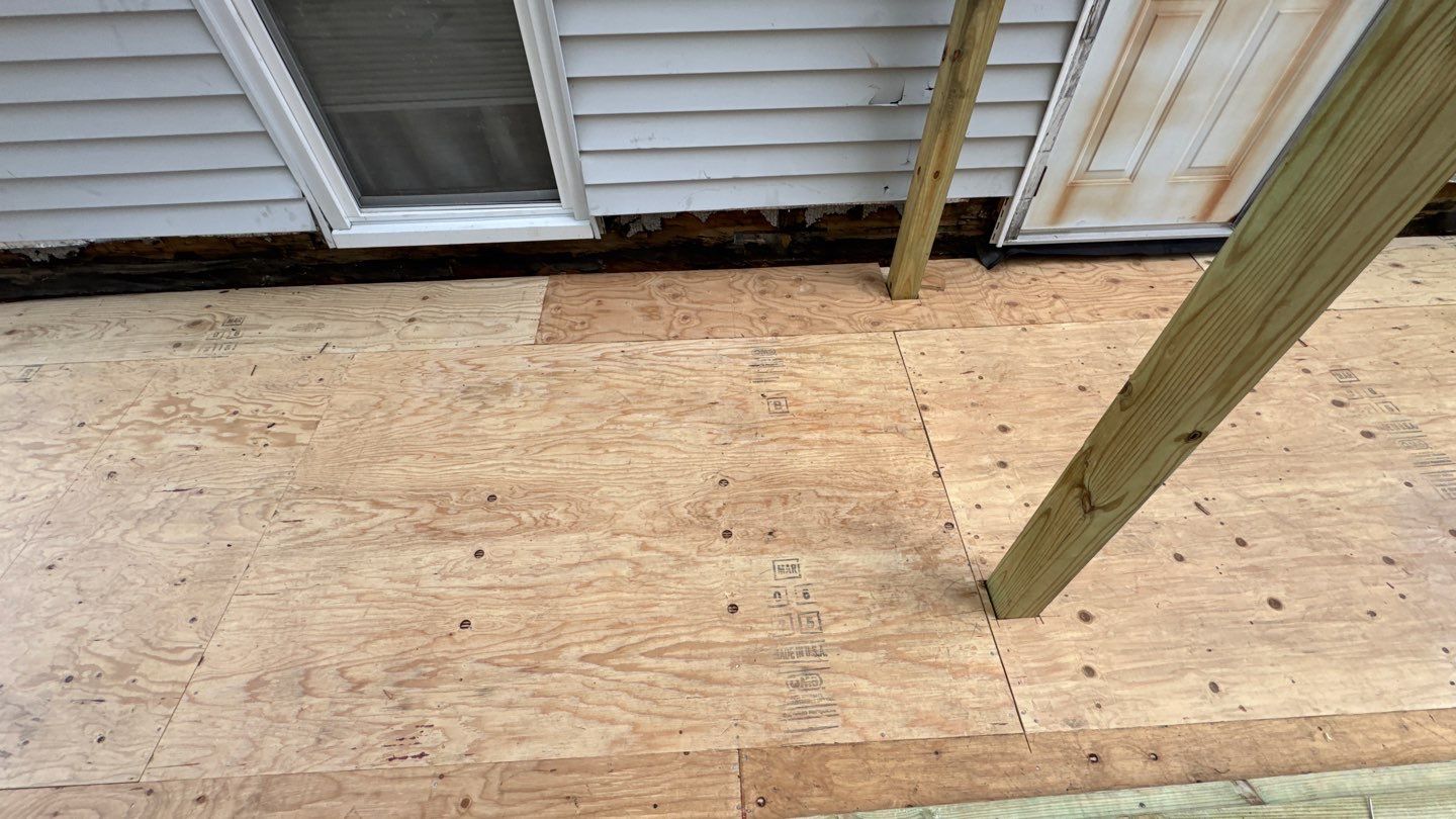 EPDM Flat Roof Installation with ISO Board on Existing Structure by Sensible Home Solutions