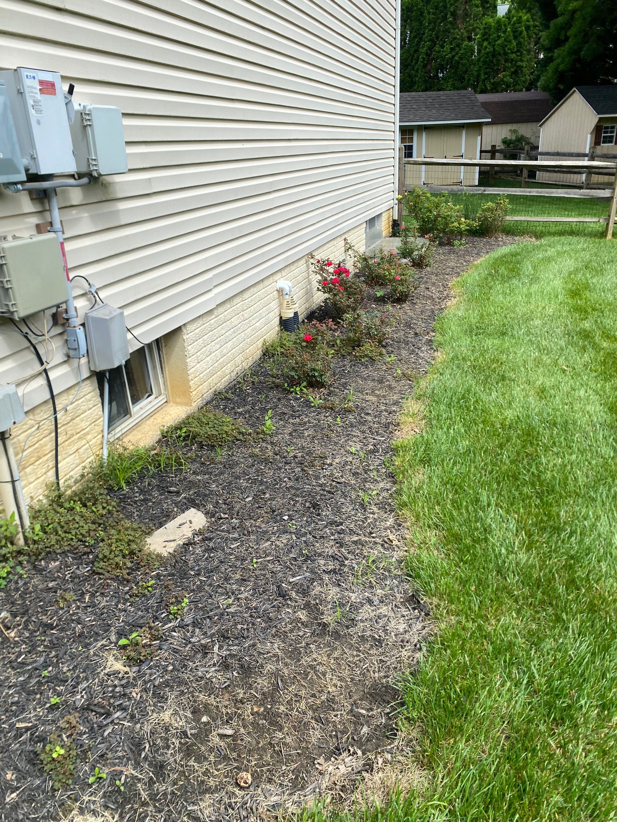 Spring Landscape Cleanup & Mulch by The Smet Companies, LLC