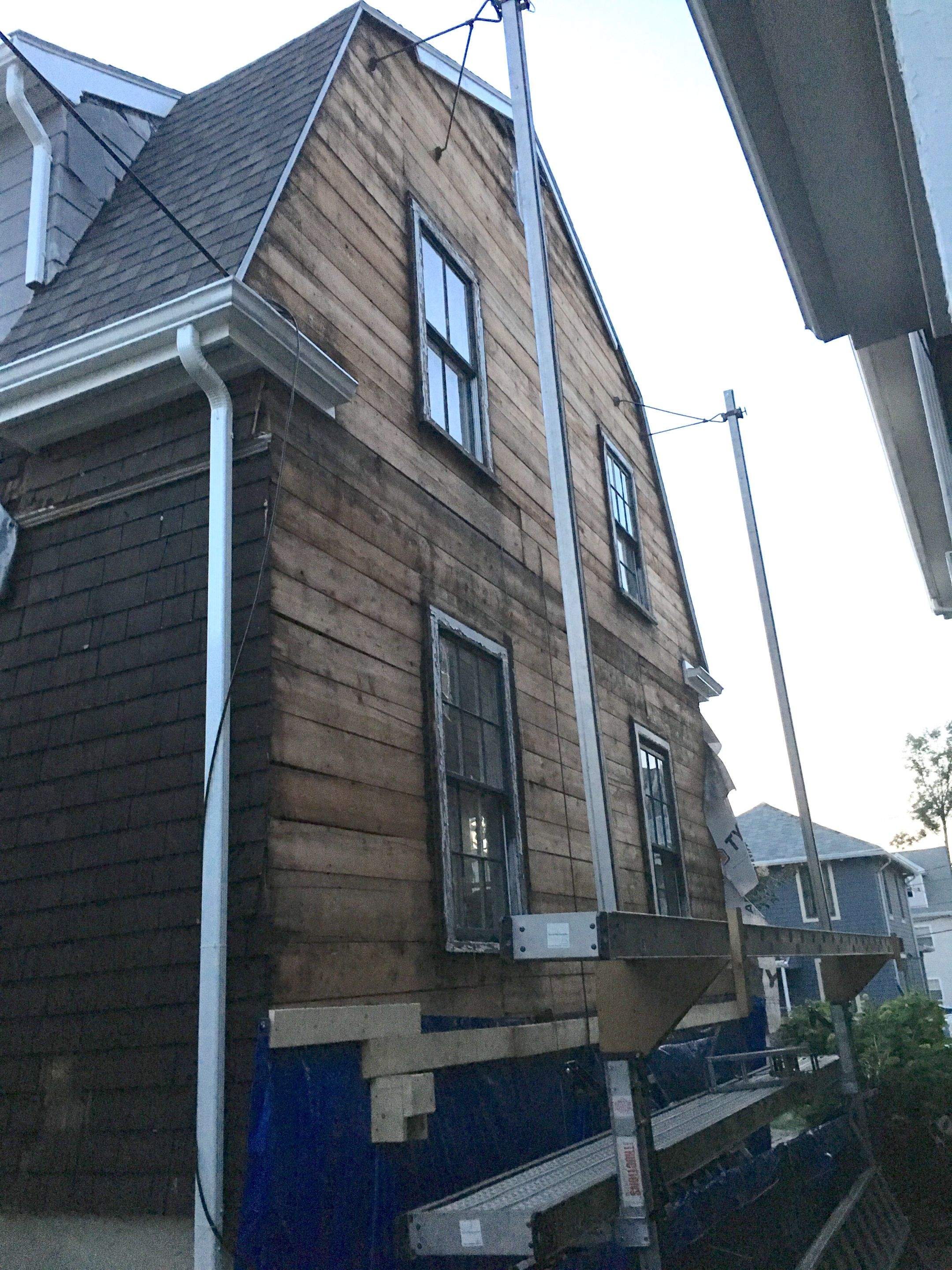 Siding Installation using James Hardie by UBrothers Construction