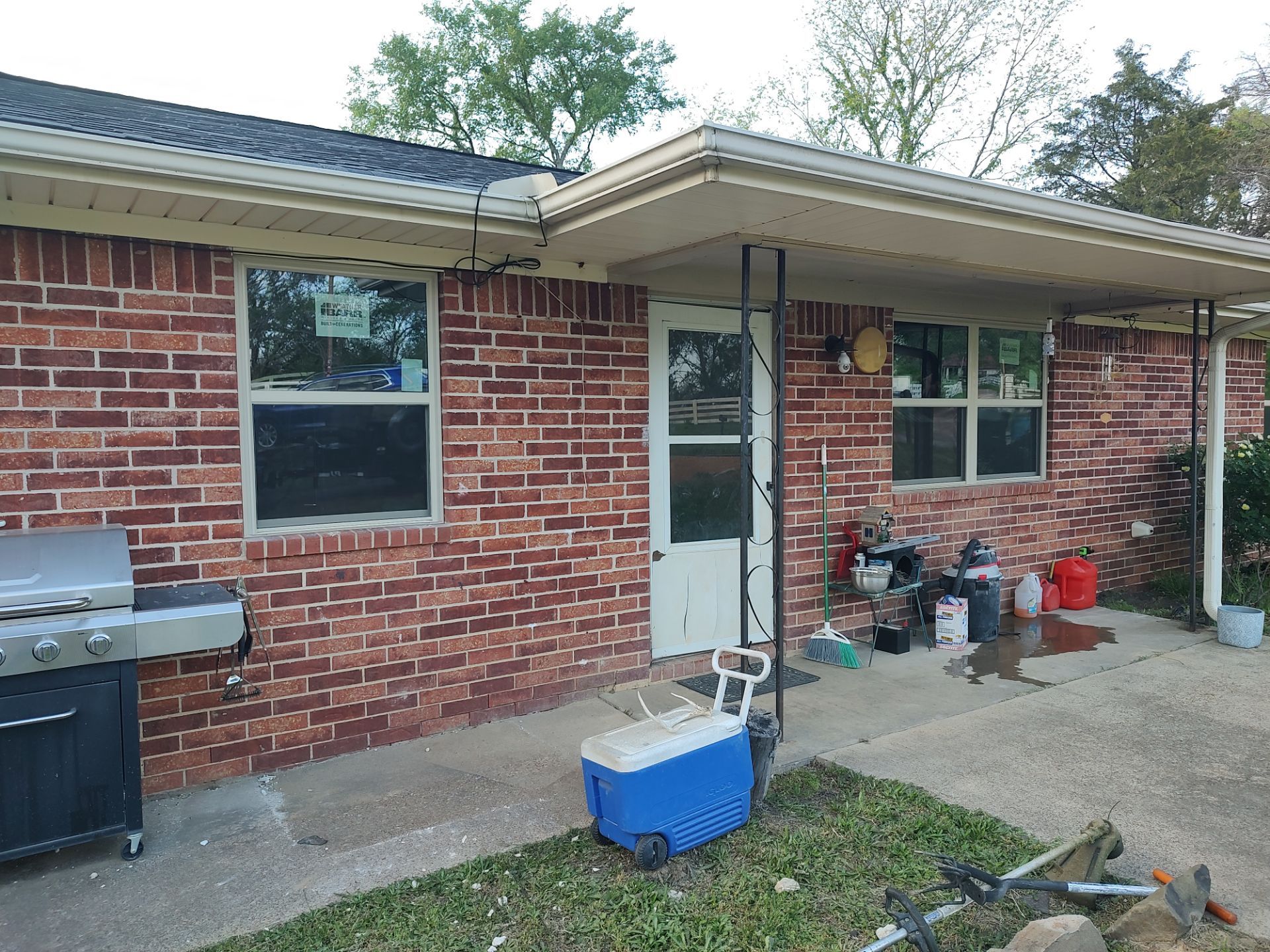 Window Installation using WeatherBarr Windows by In & Out Construction & Remodeling, LLC