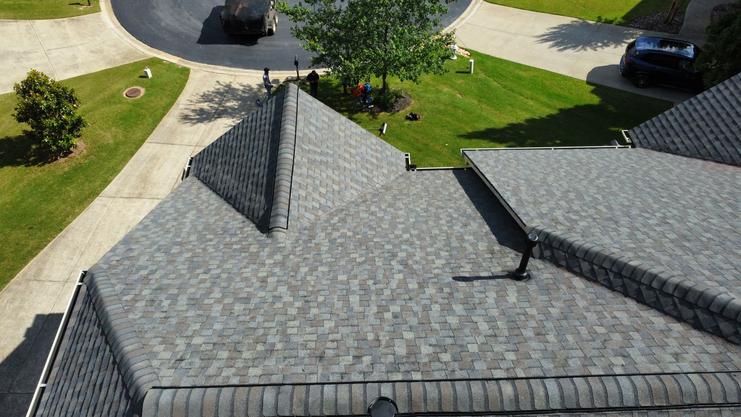 Alpharetta, GA Roof Replacement CertainTeed Landmark Pro Driftwood by Reset Roofing