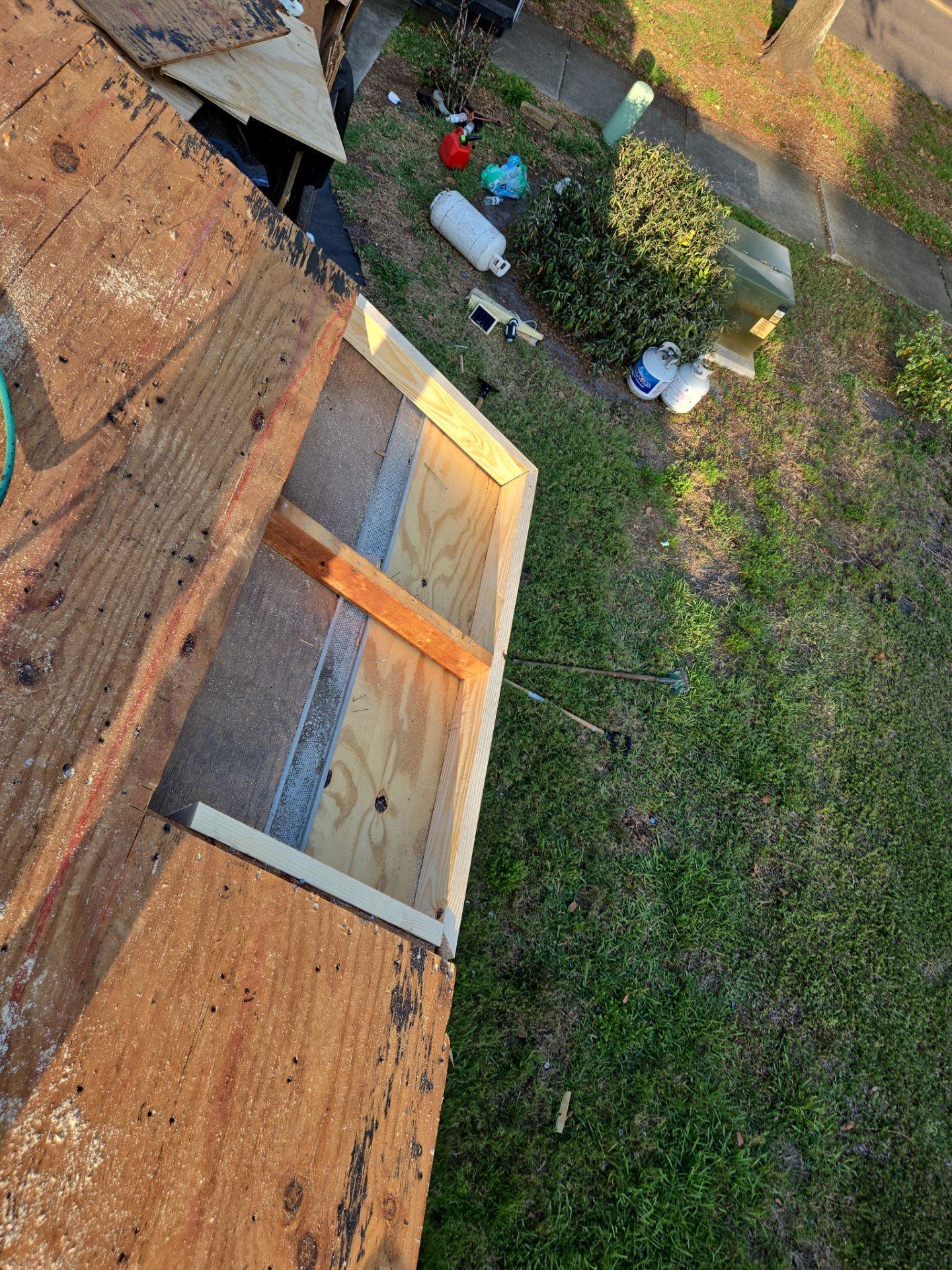 Project in St. Petersburg 33705 by Mitchell Roofing Company LLC 
