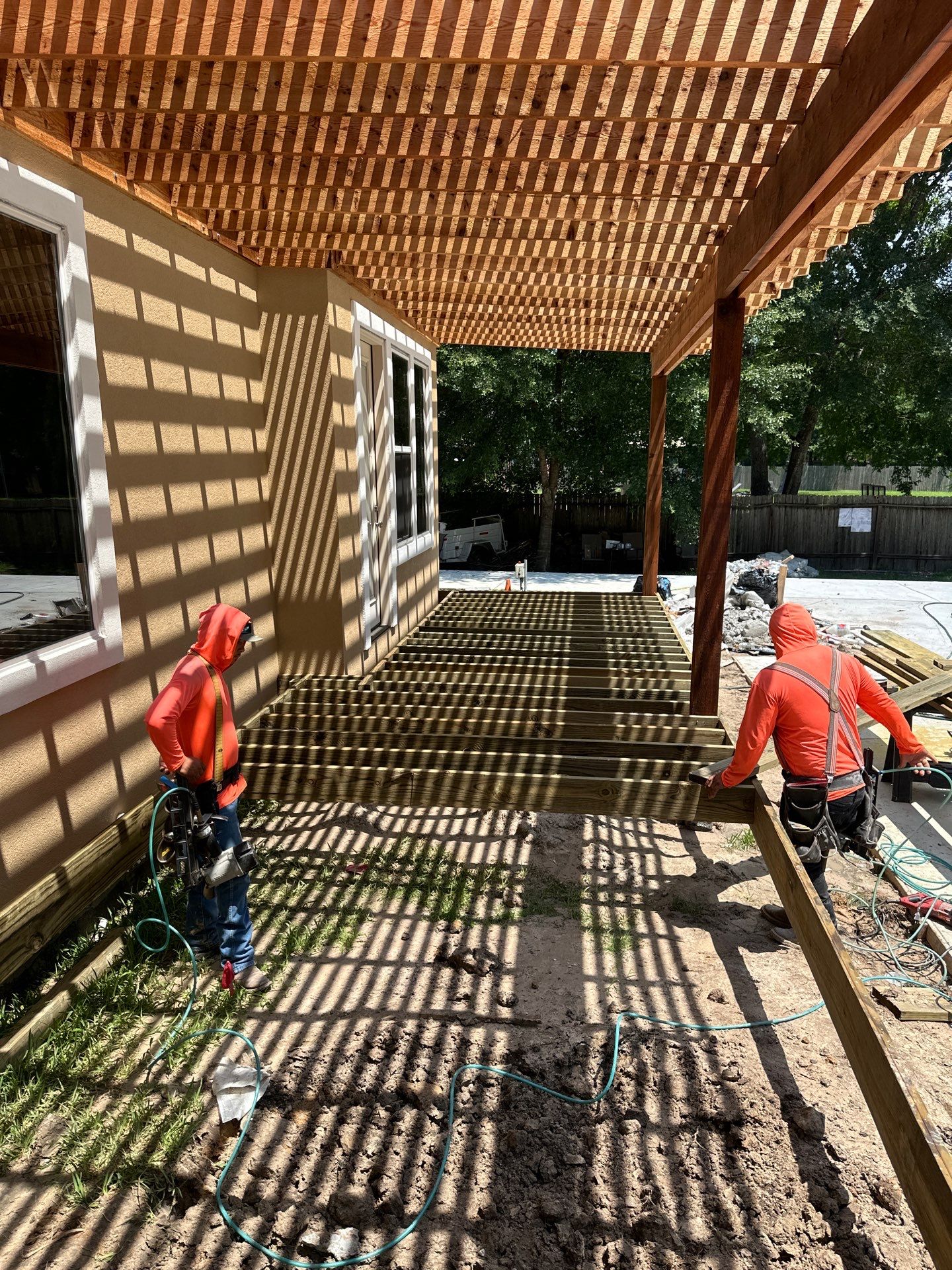 Patio and Deck in Spring TX by SophAlx LLC